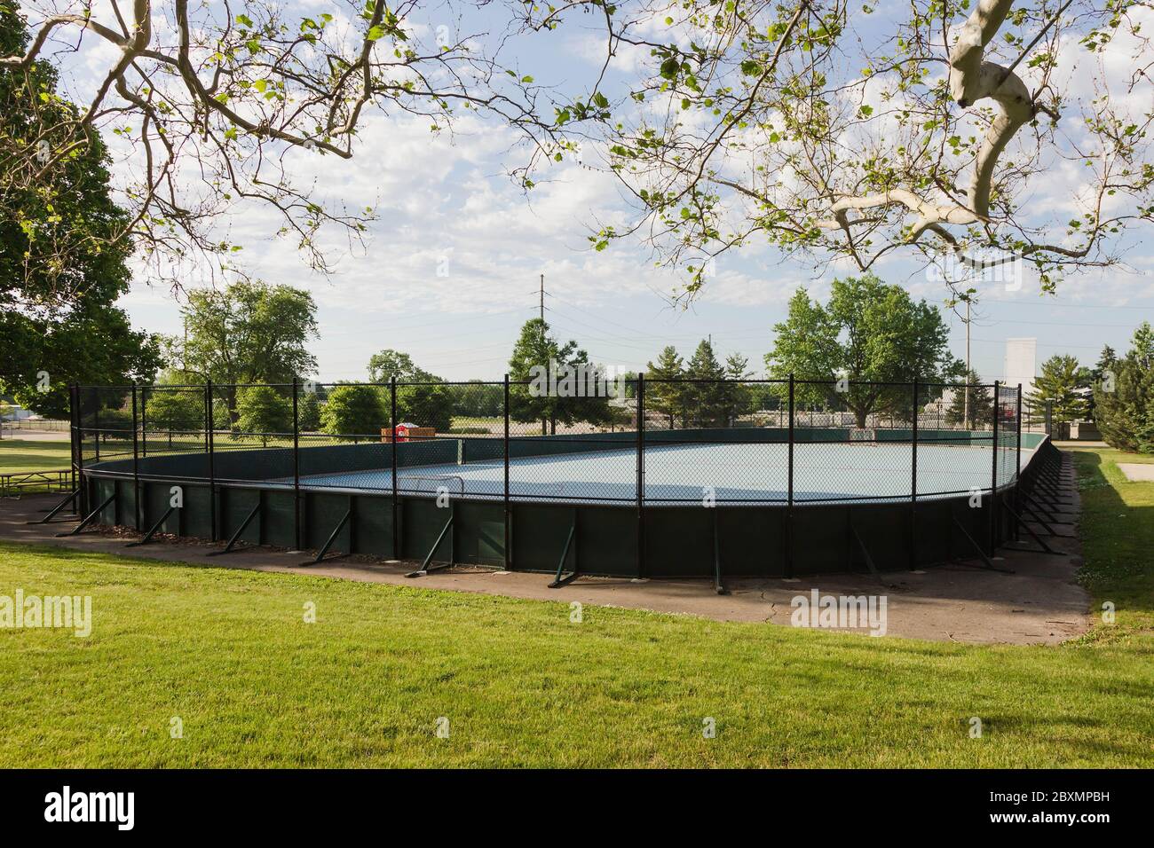 Roller skating rink hires stock photography and images Alamy