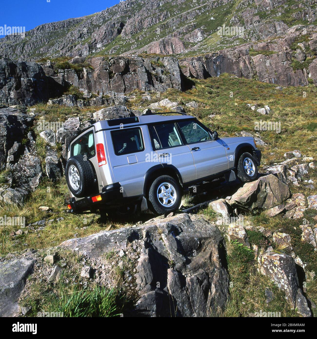 1999 land rover discovery series 2 hires stock photography and images