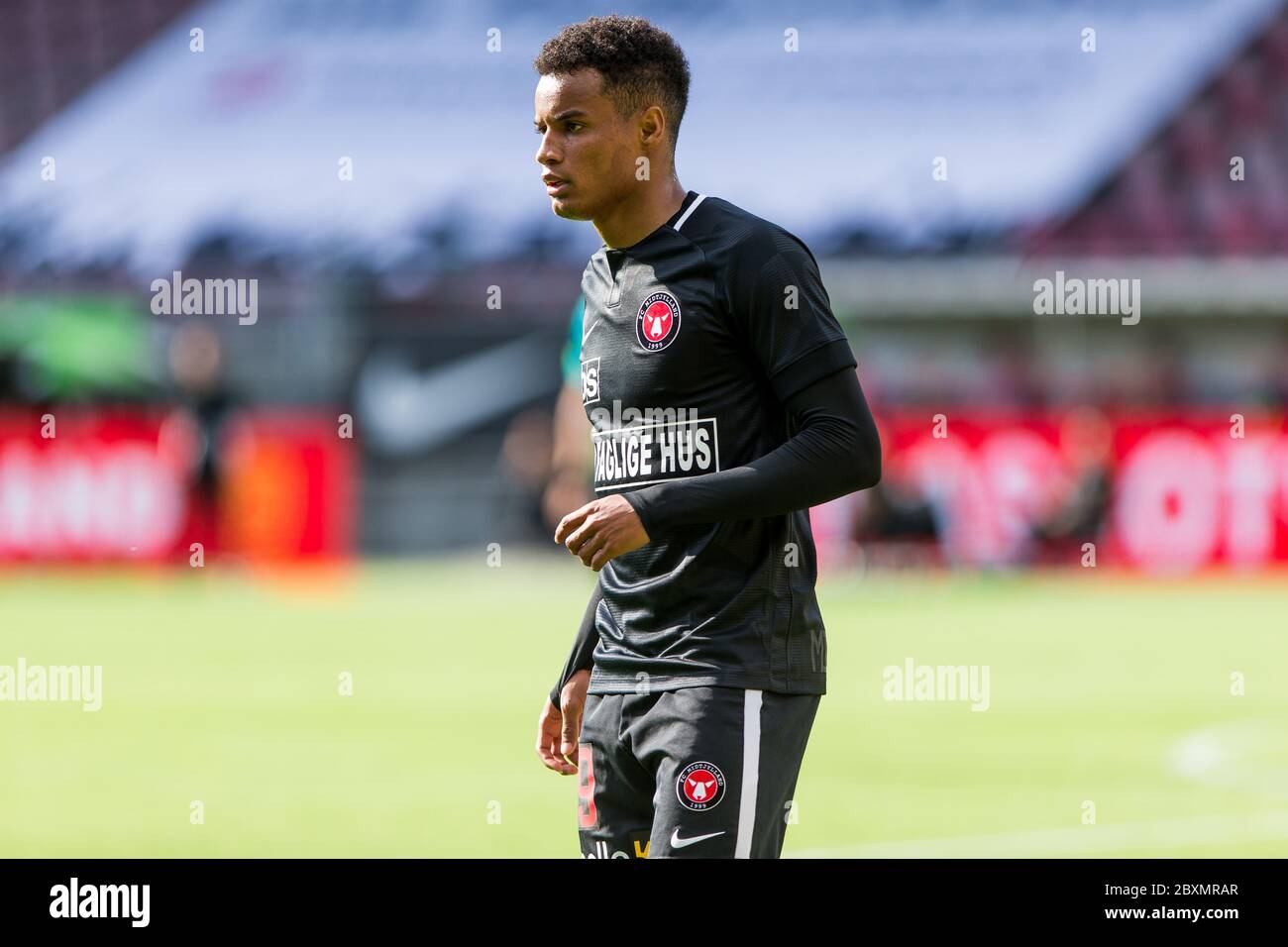 Farum Denmark 07th June 2020 Paulinho 29 Of Fc Midtjylland Seen During The 3f Superliga Match Between Fc Nordsjaelland And Fc Midtjylland At Right To Dream Park In Farum Photo Credit Gonzales