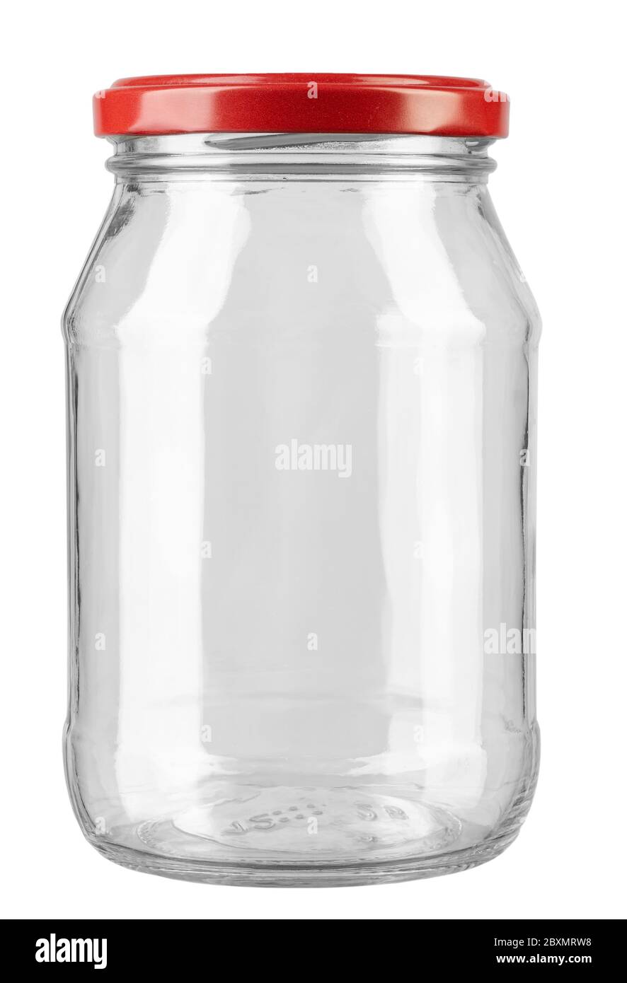 Empty Mason Jar Not Named Jar Cut Out Stock Images & Pictures - Alamy