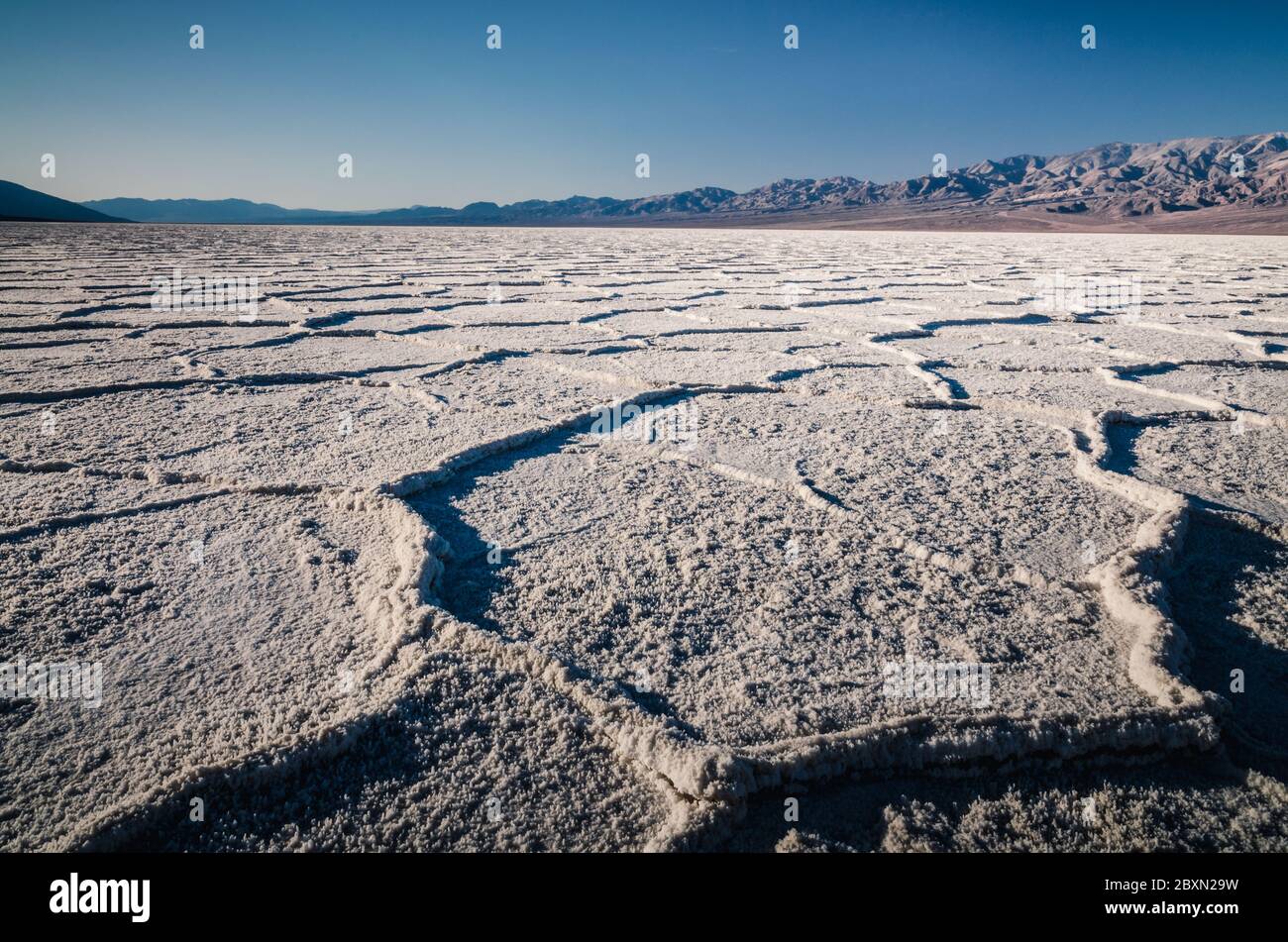 Badwater salt flats hi-res stock photography and images - Alamy