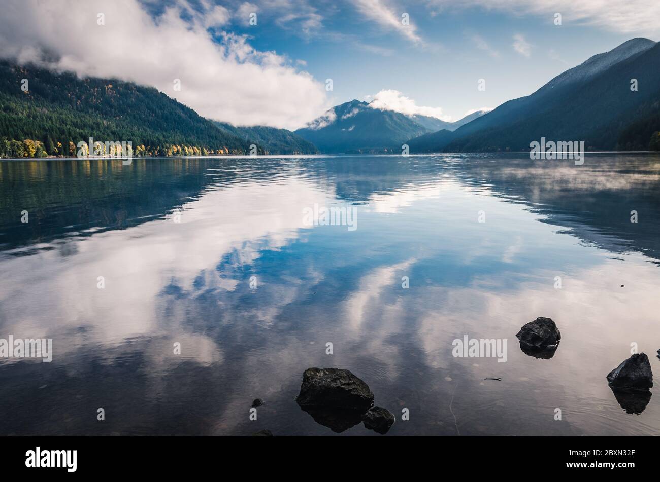 Lake Crescent Olympic Peninsula Washington Natural Gem
