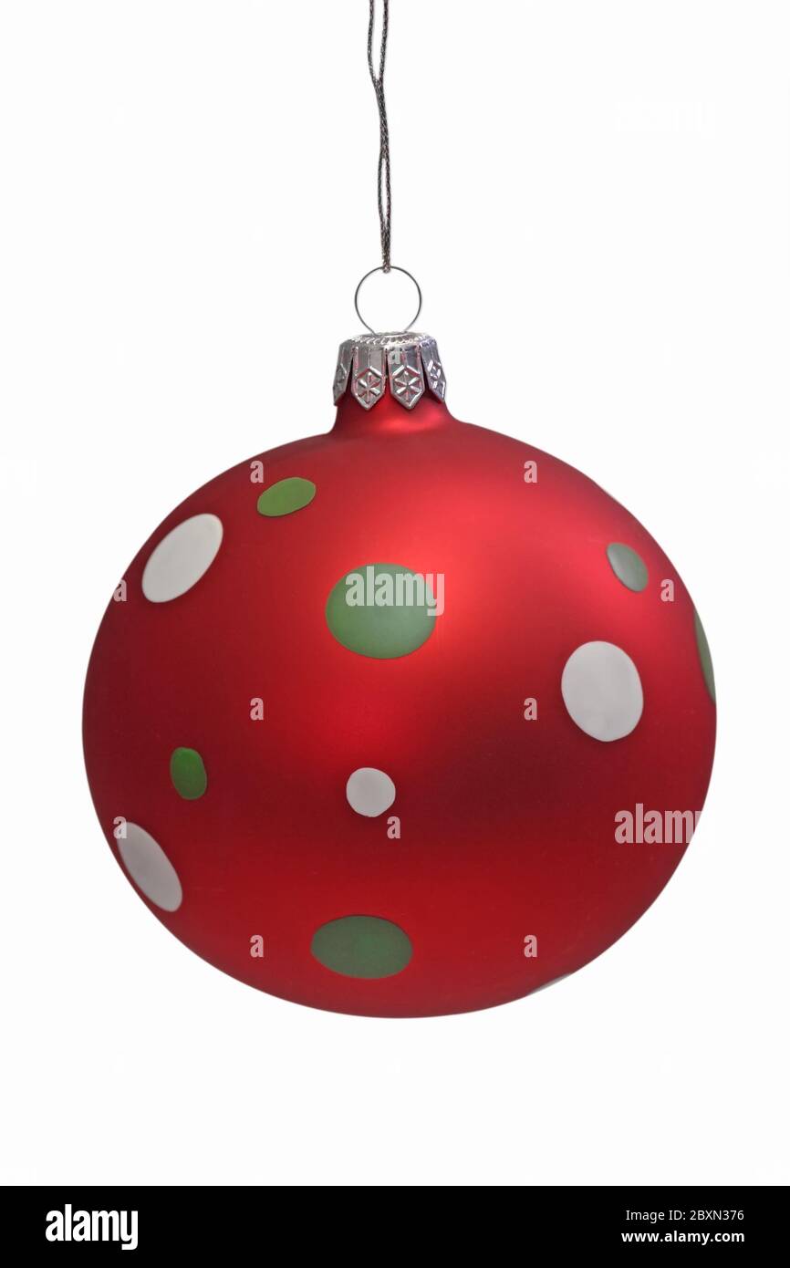 Christmas tree ball Stock Photo - Alamy