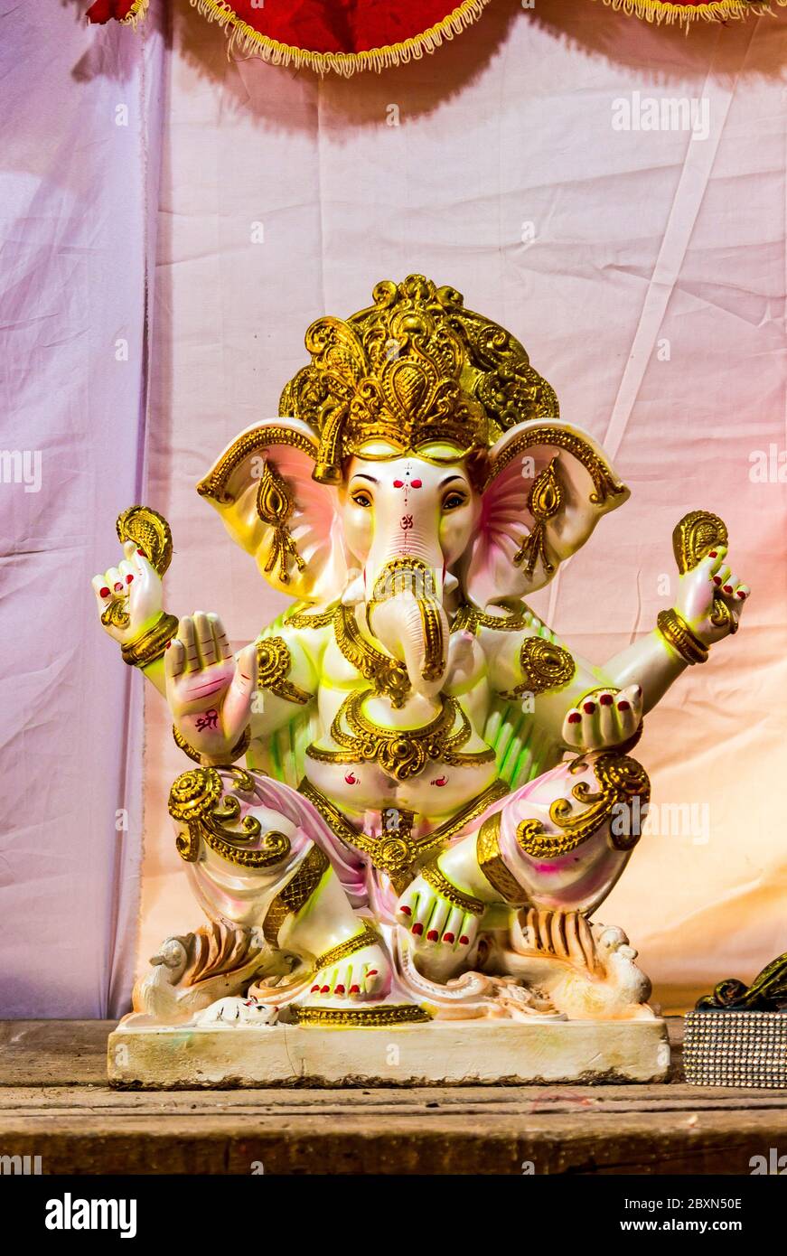 Ganesh chaturthi mumbai hi-res stock photography and images - Alamy