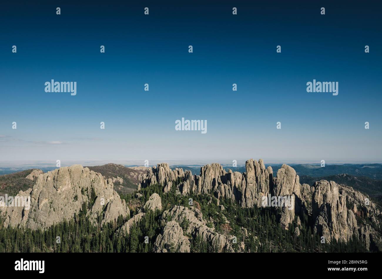 Black Hills of South Dakota Stock Photo Alamy