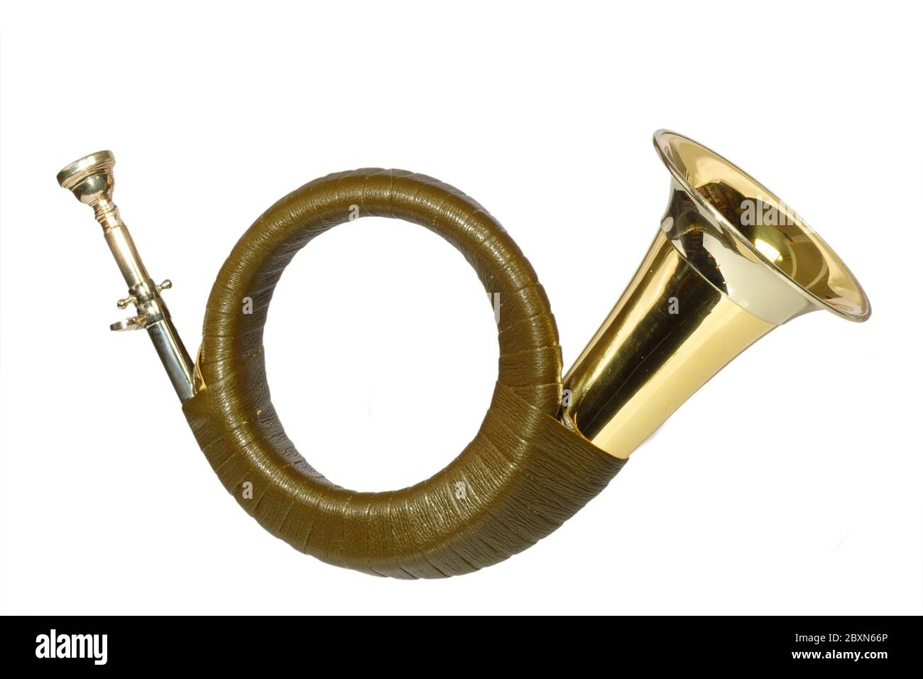 Hunting horn bugle hires stock photography and images Alamy