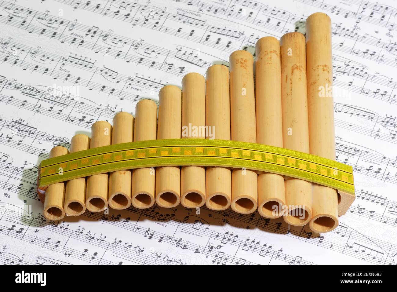 pan flute Stock Photo - Alamy