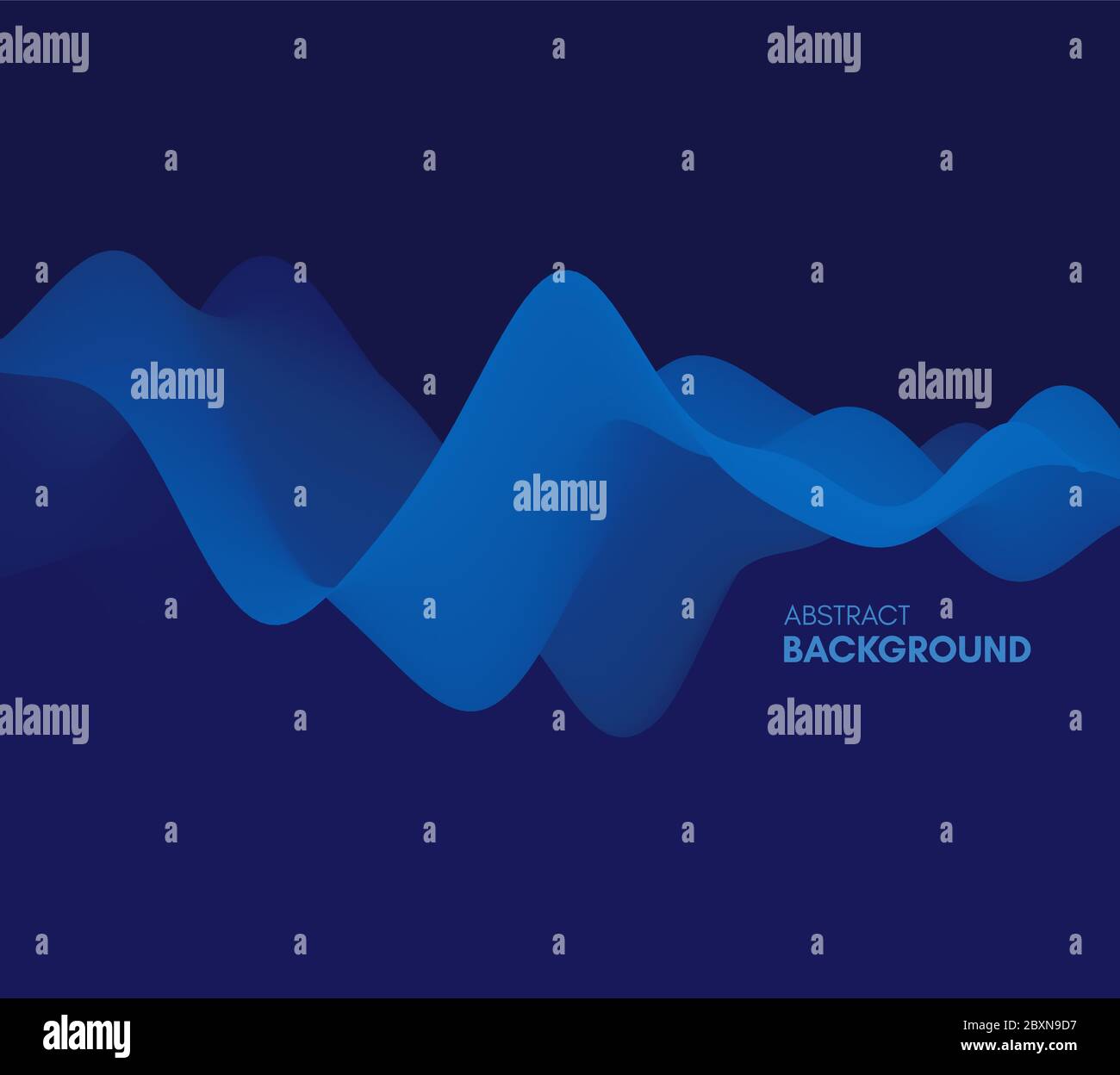 Abstract background. Dynamic effect. Futuristic technology style ...