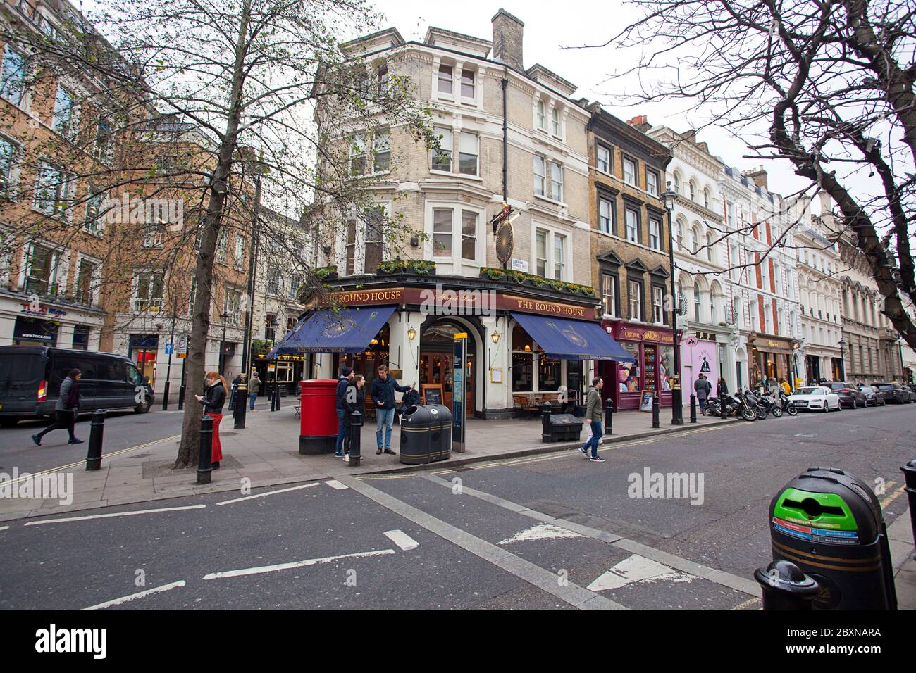 The Round House, Covent Garden, London Stock Photo Alamy