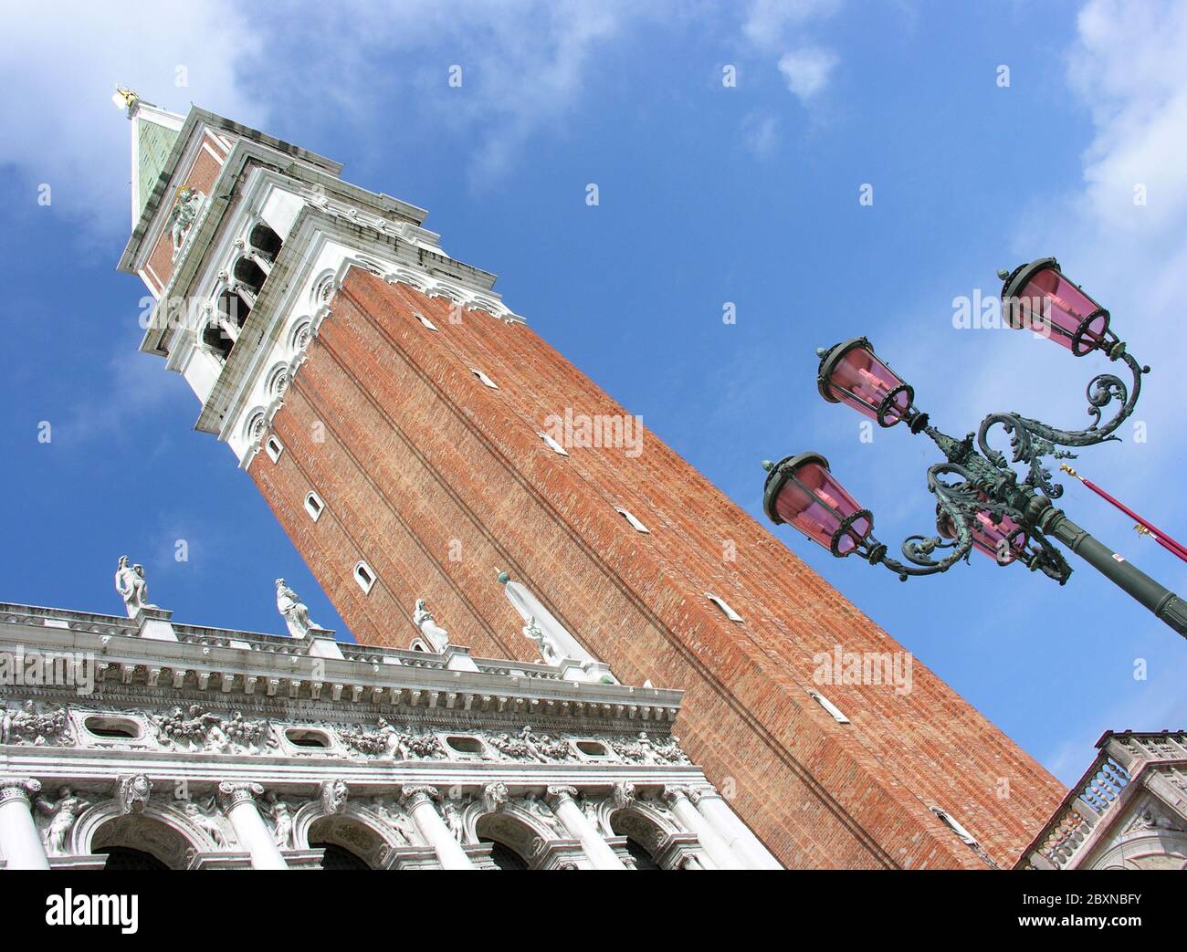 Campanile Stock Photo