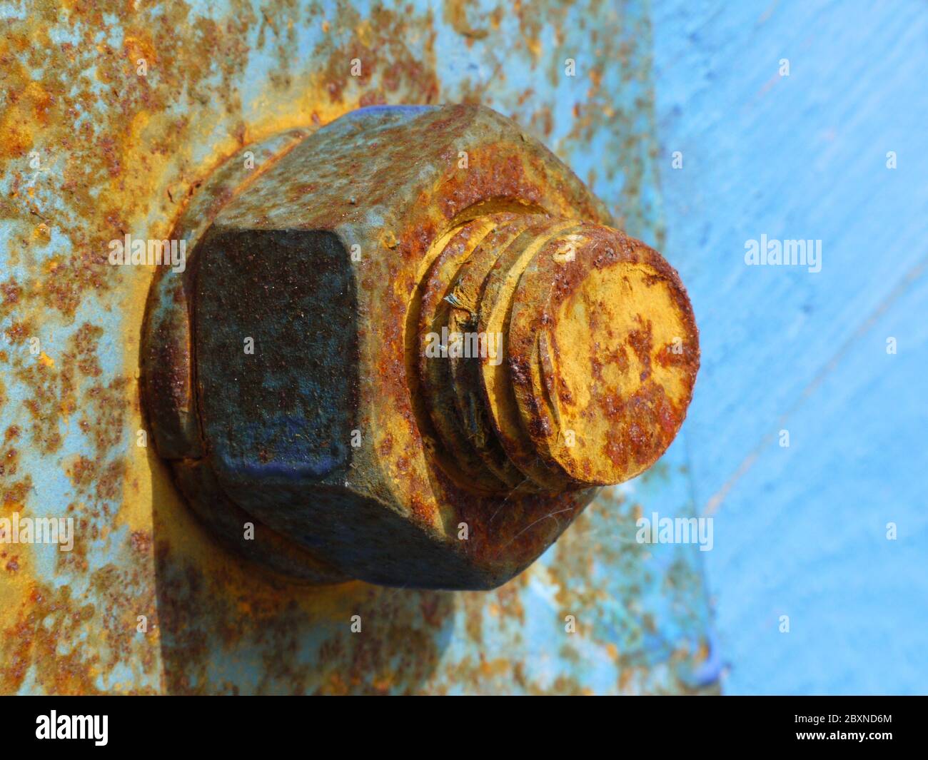 rusty Stock Photo
