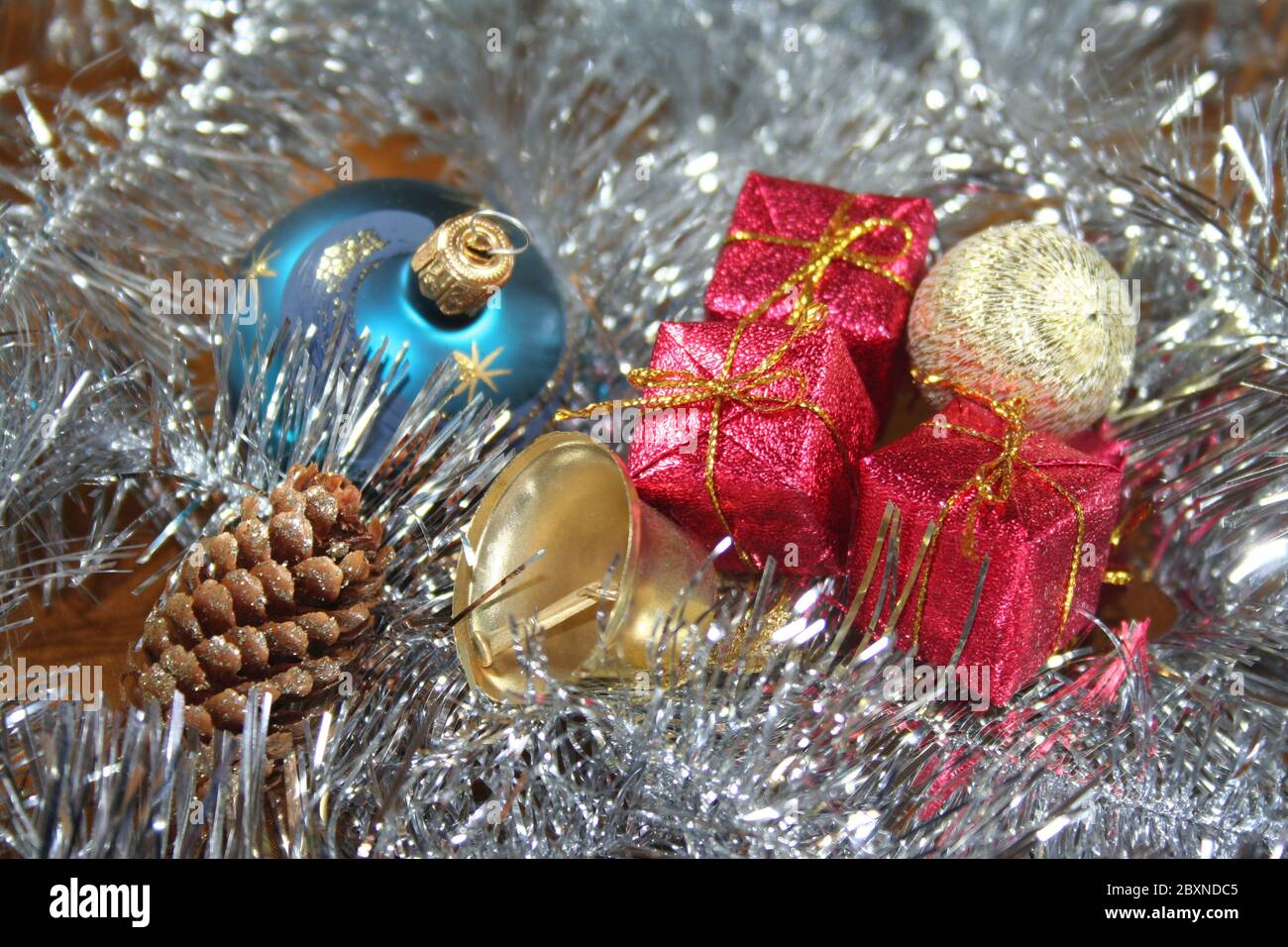 Christmastree down hi-res stock photography and images - Alamy