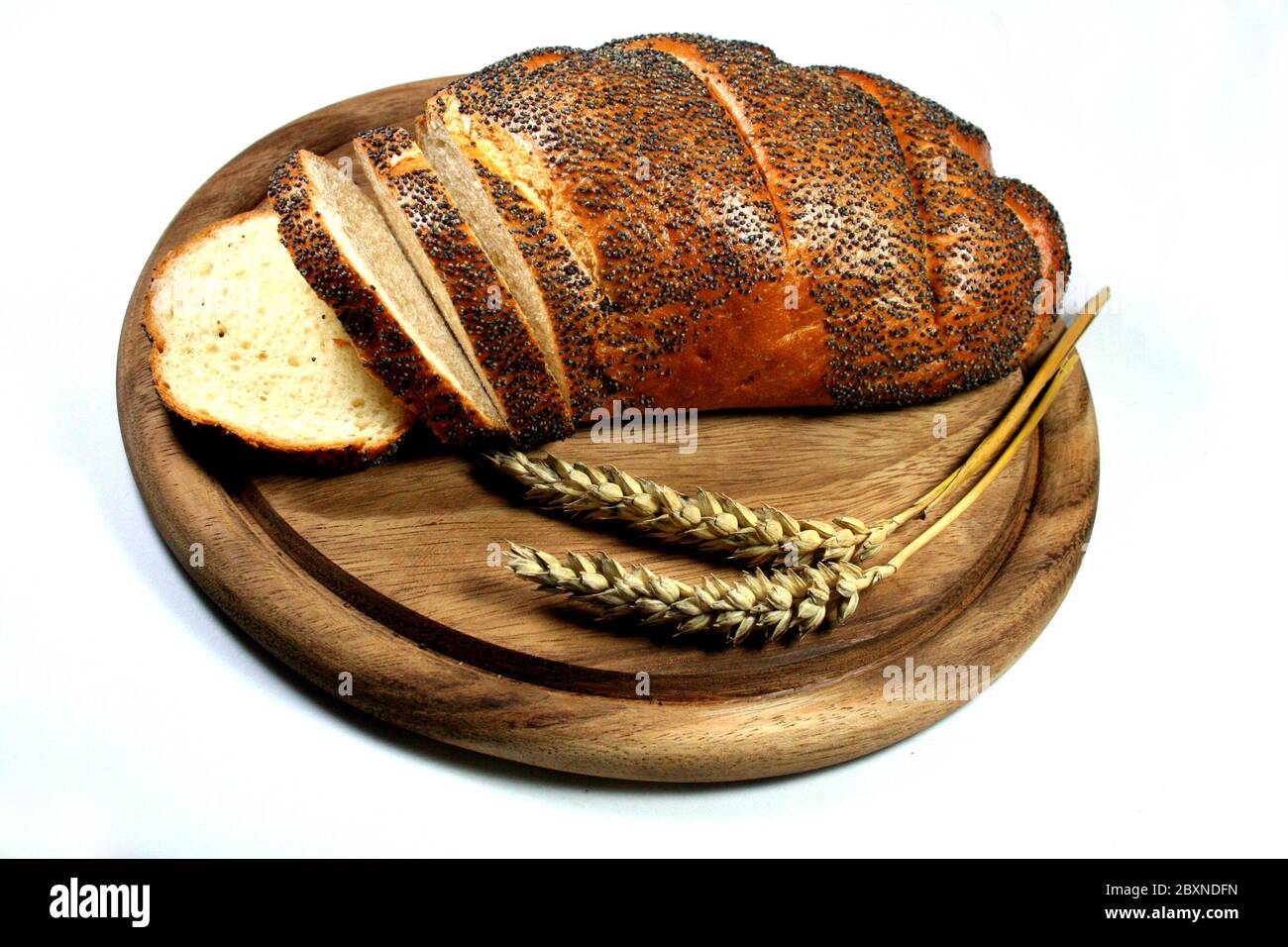 Bread with ears Stock Photo Alamy