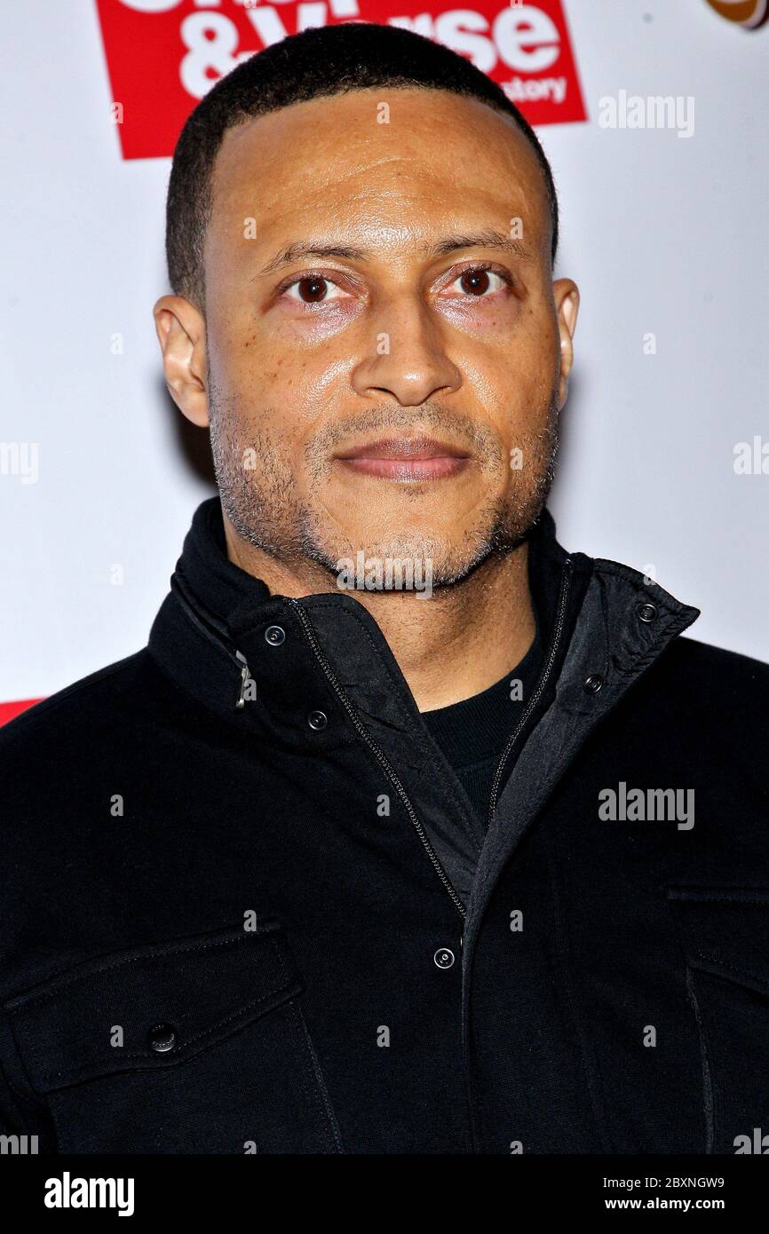 New York, NY, USA. 31 January, 2017. Mark Downie at the CHAPTER & VERSE