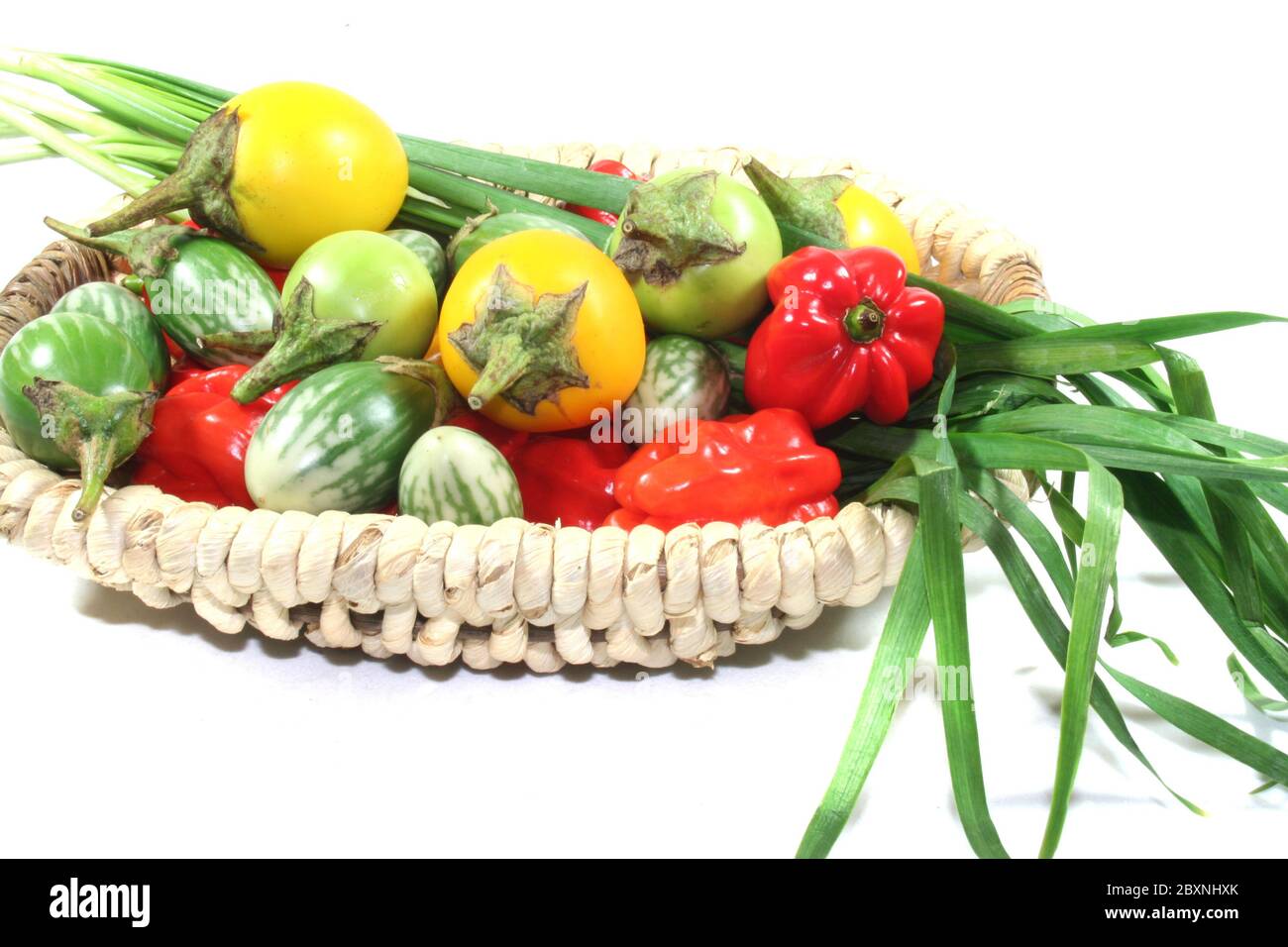 asian vegetables Stock Photo