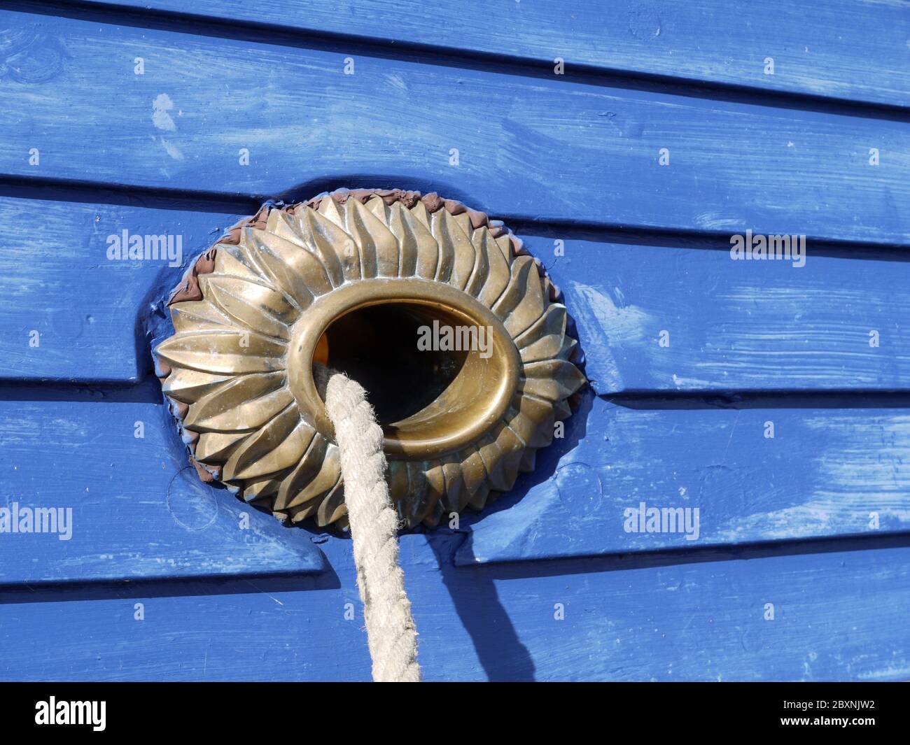 anchor hawse hole Stock Photo Alamy