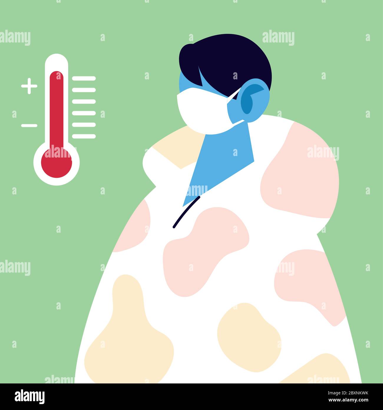 Cartoon Thermometer High Resolution Stock Photography and Images - Alamy