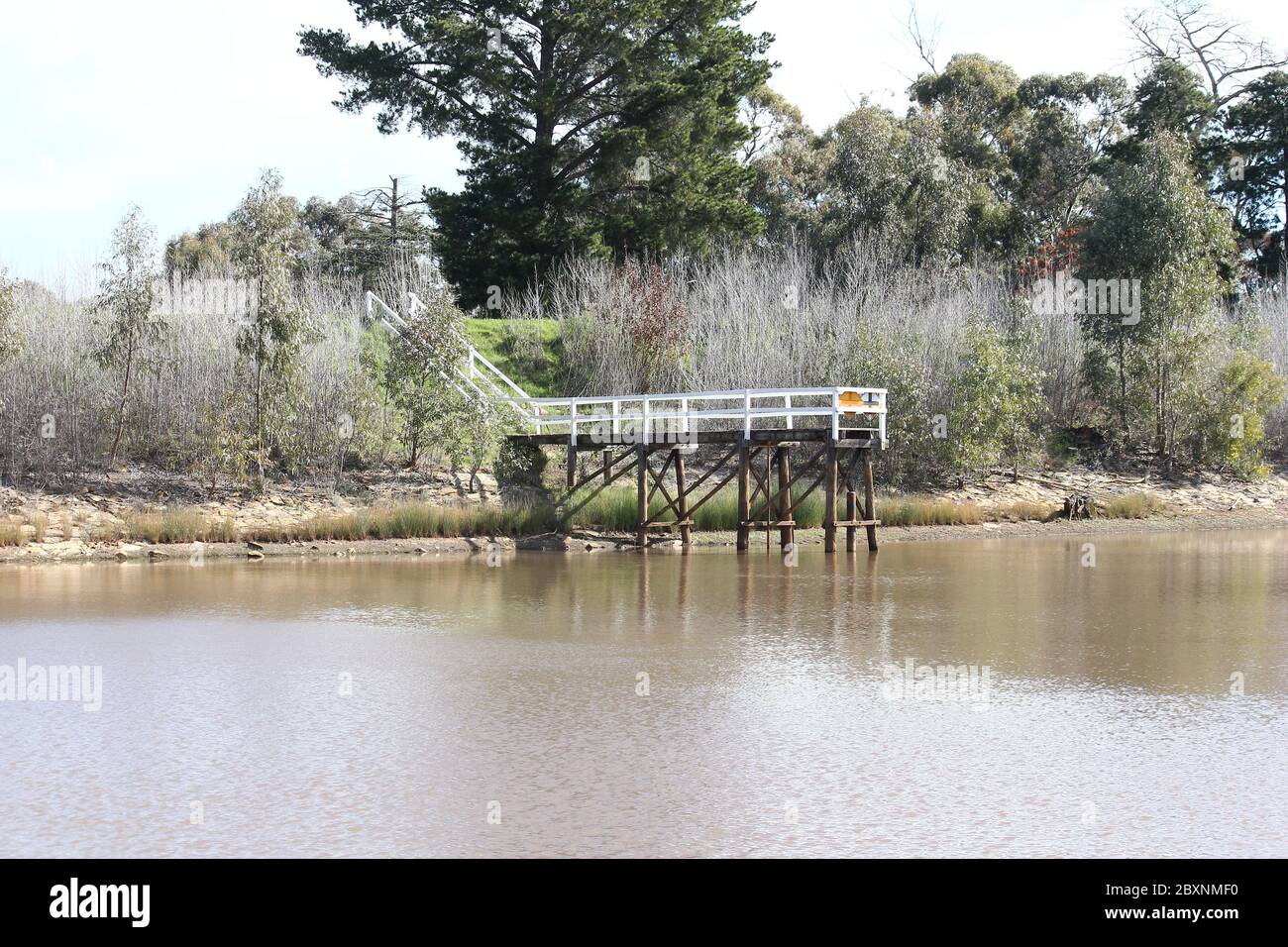 Old Town Lake at Wedderburn,Victoria, Australia Stock Photo Alamy
