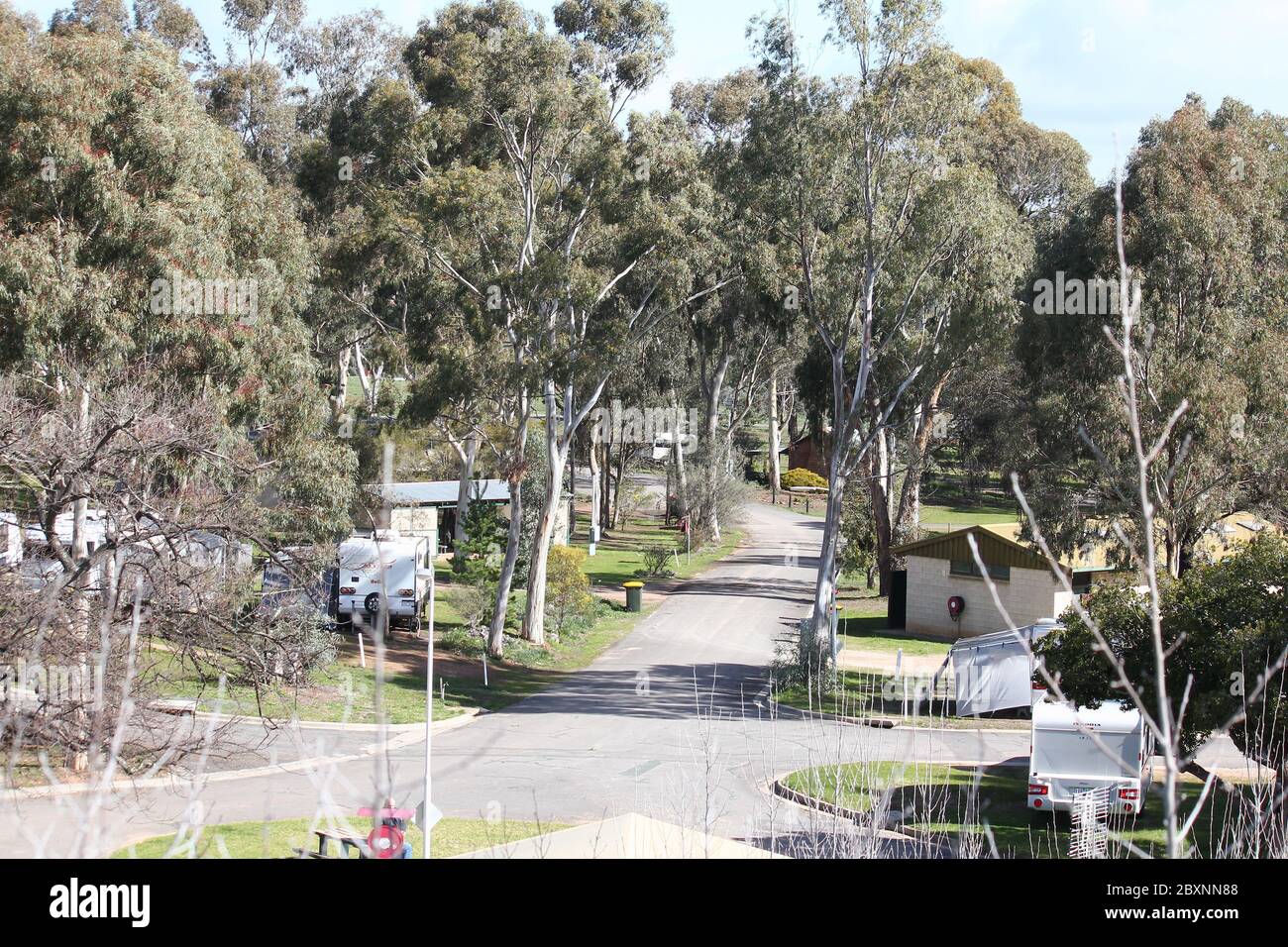 Former caravan park hires stock photography and images Alamy