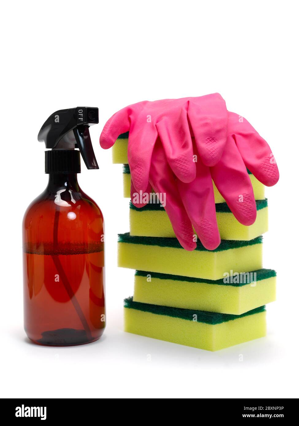 Environmental Cleaning Products Stock Photo Alamy