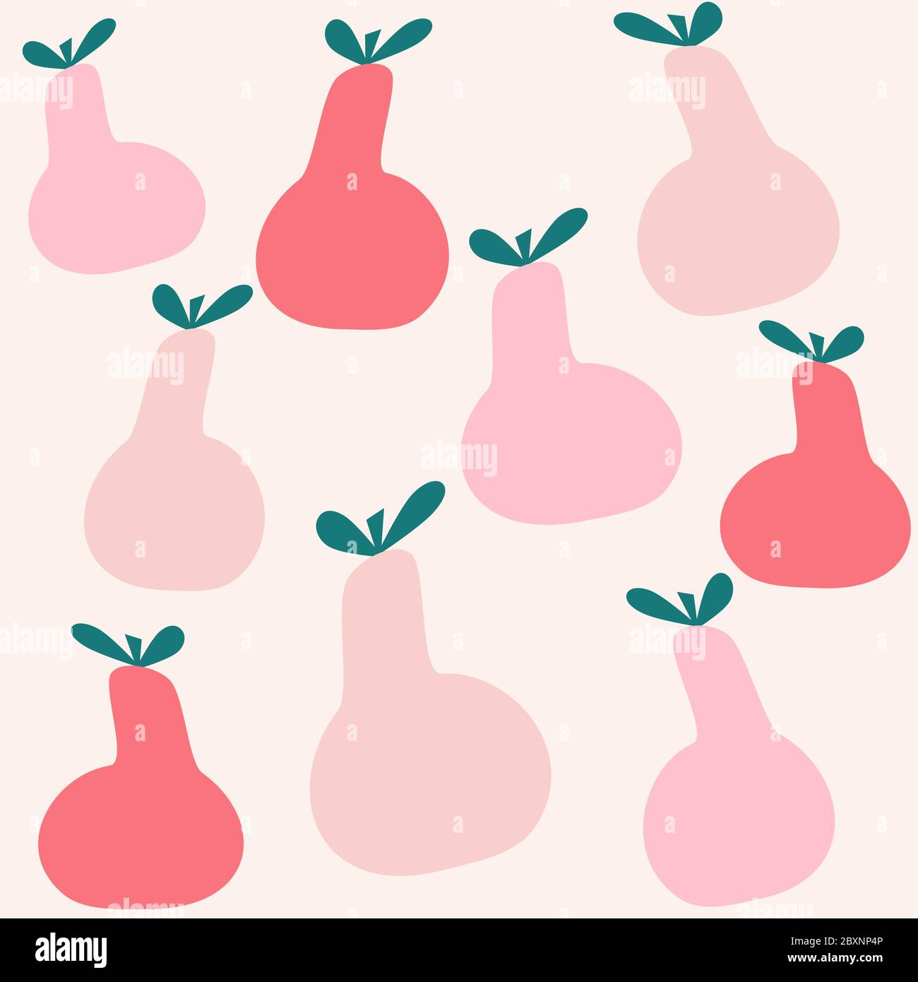 Cute trendy hand drawn textures vector seamless pattern background ...