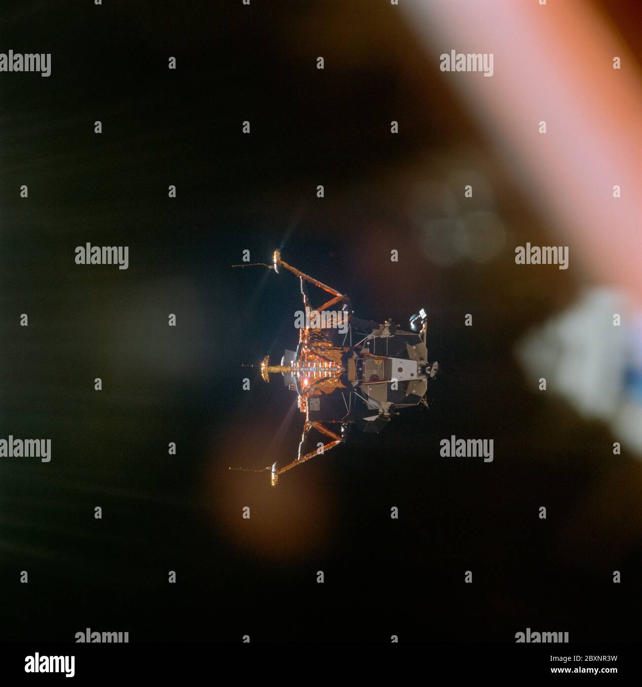 AS11-44-6598 - Apollo 11 - Apollo 11 Mission image - View of Lunar ...