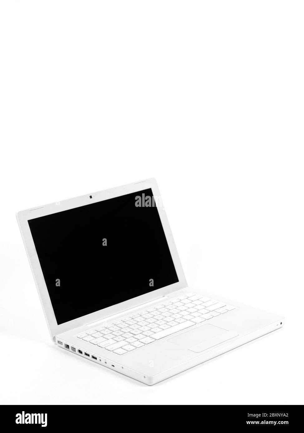 Desktop computer cutout Black and White Stock Photos Images Alamy