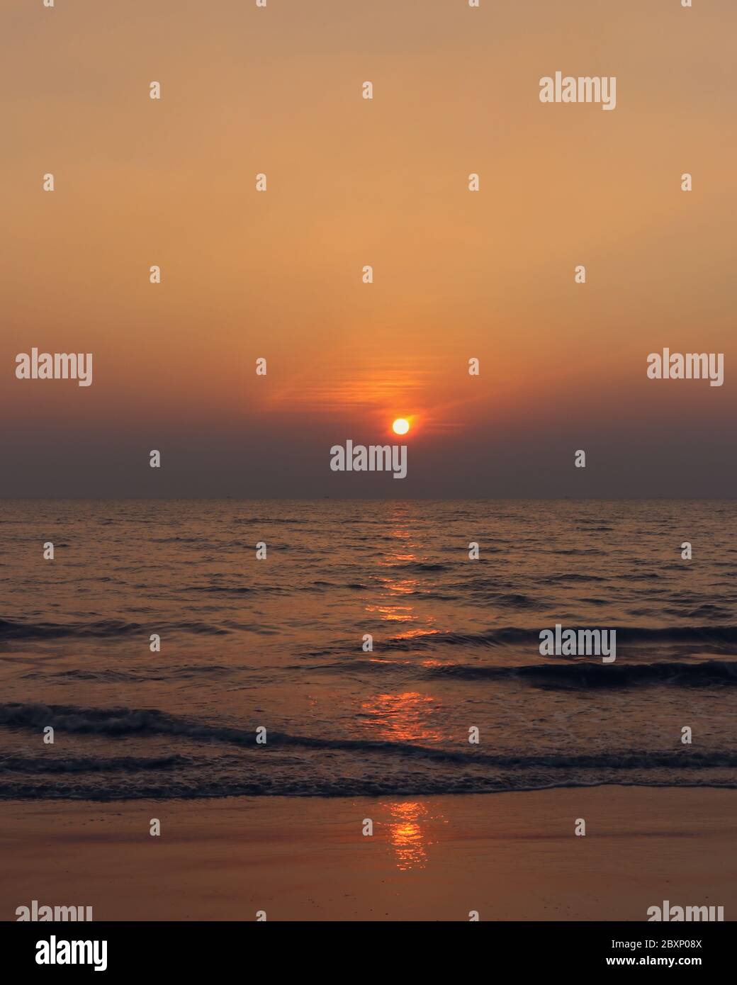Beautiful Sunset Stock Photo