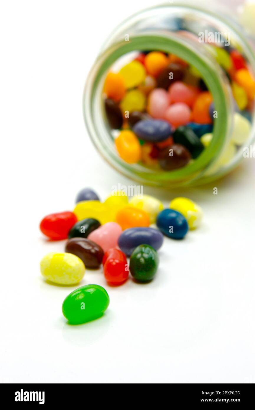 Jar of jelly babies hires stock photography and images Alamy