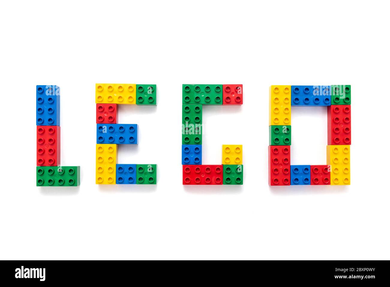 Lego word hi-res stock photography and images - Alamy