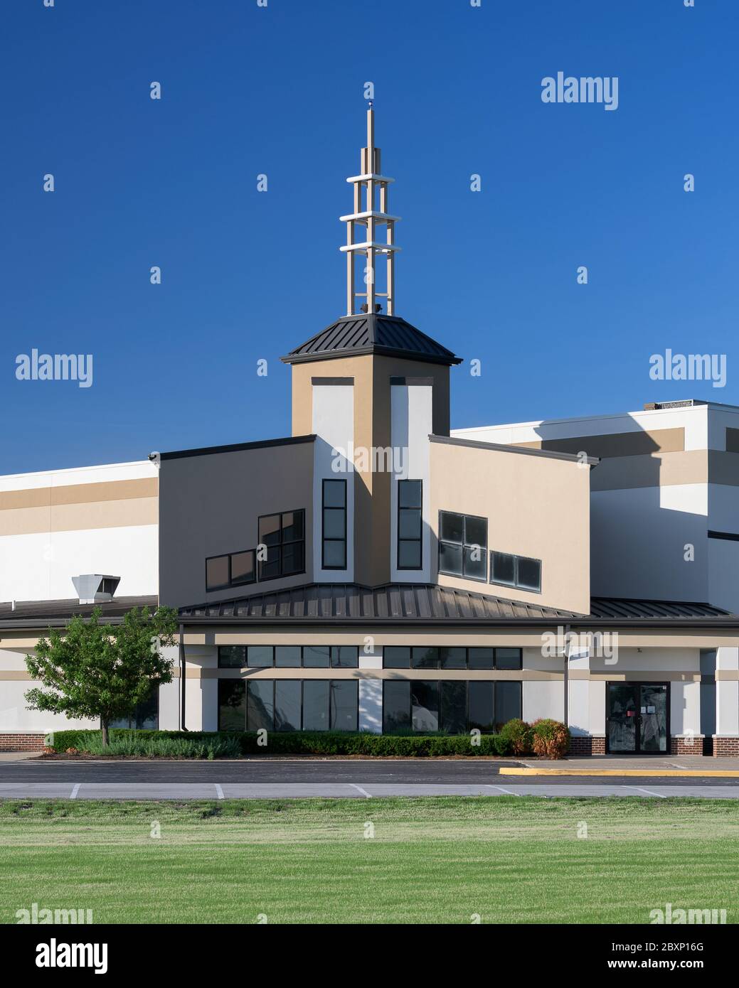 GatheringPoint Church at 897 W Bourbonnais Pkwy in Bourbonnais, Illinois on June 7, 2020 Stock Photo