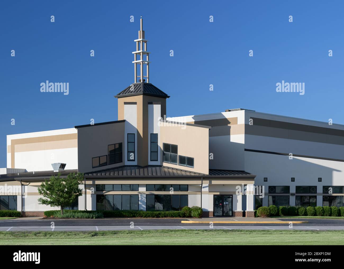 GatheringPoint Church at 897 W Bourbonnais Pkwy in Bourbonnais, Illinois on June 7, 2020 Stock Photo