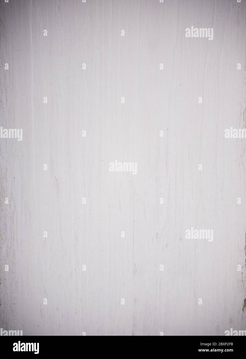 White painted plank texture and background Stock Photo