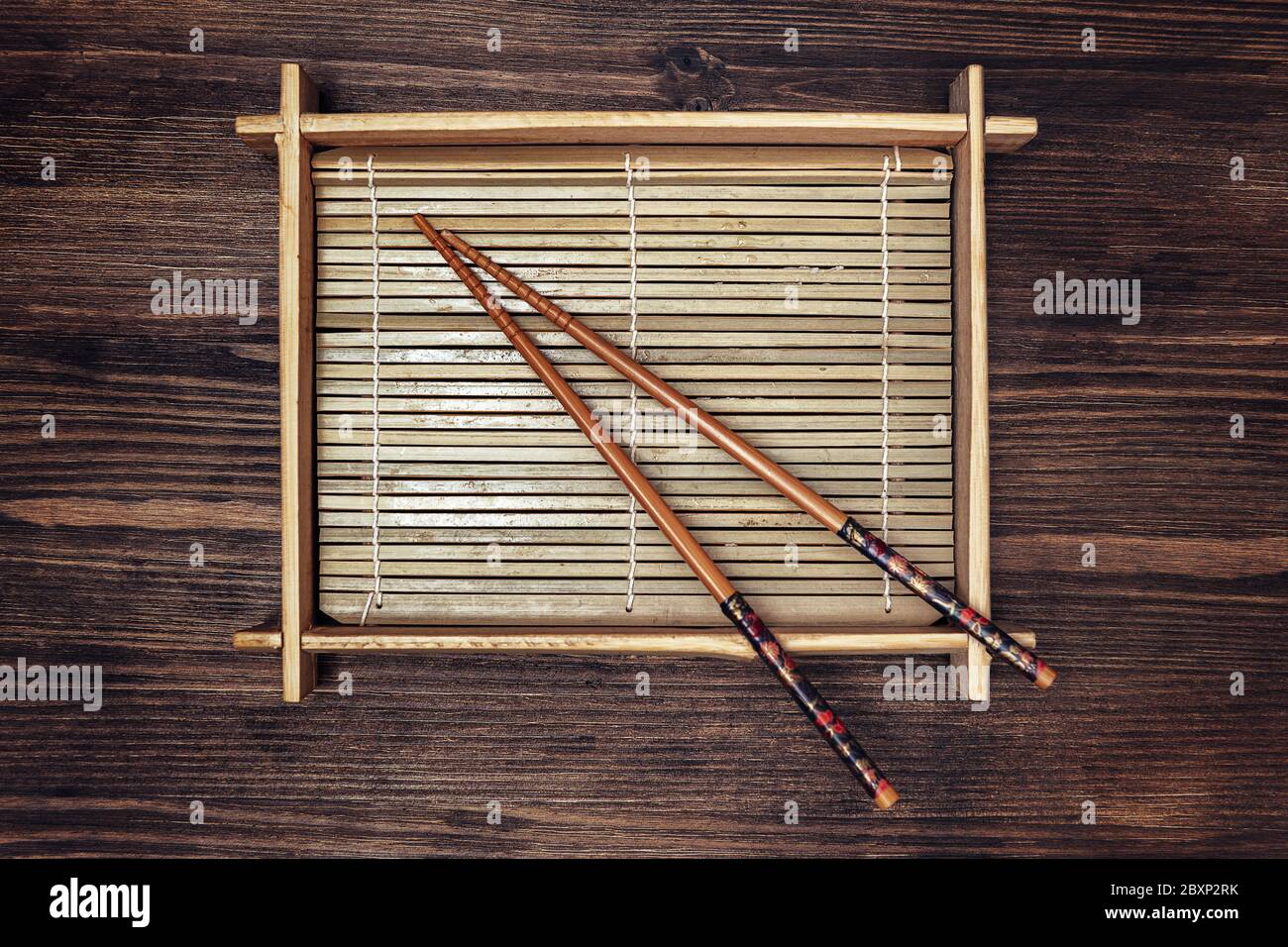 dark wood chopsticks