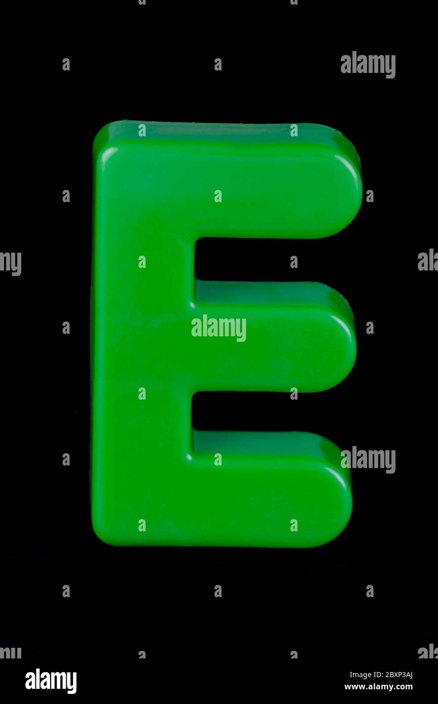 Letters Of The Alphabet Stock Photo Alamy