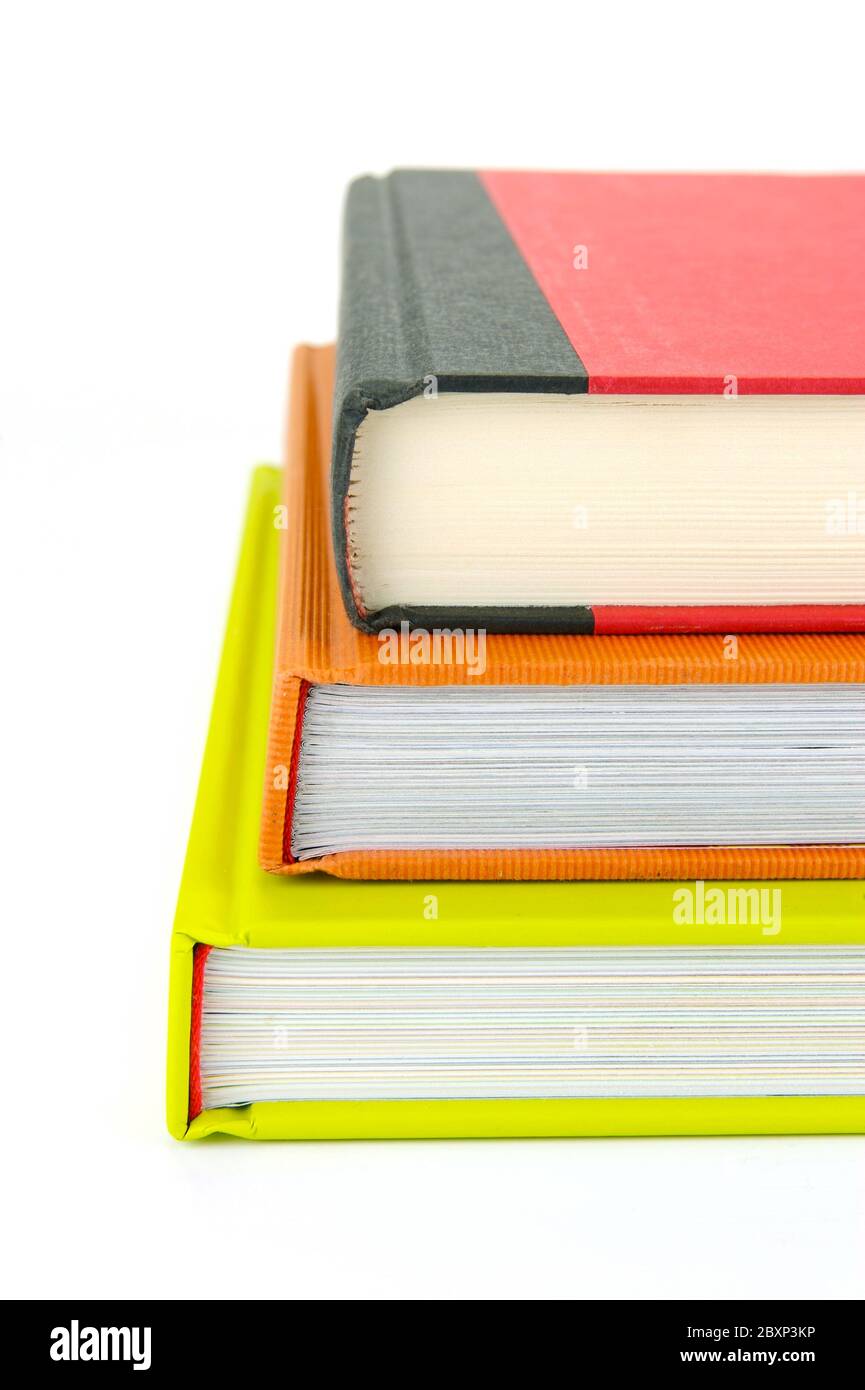 School Books Stock Photo