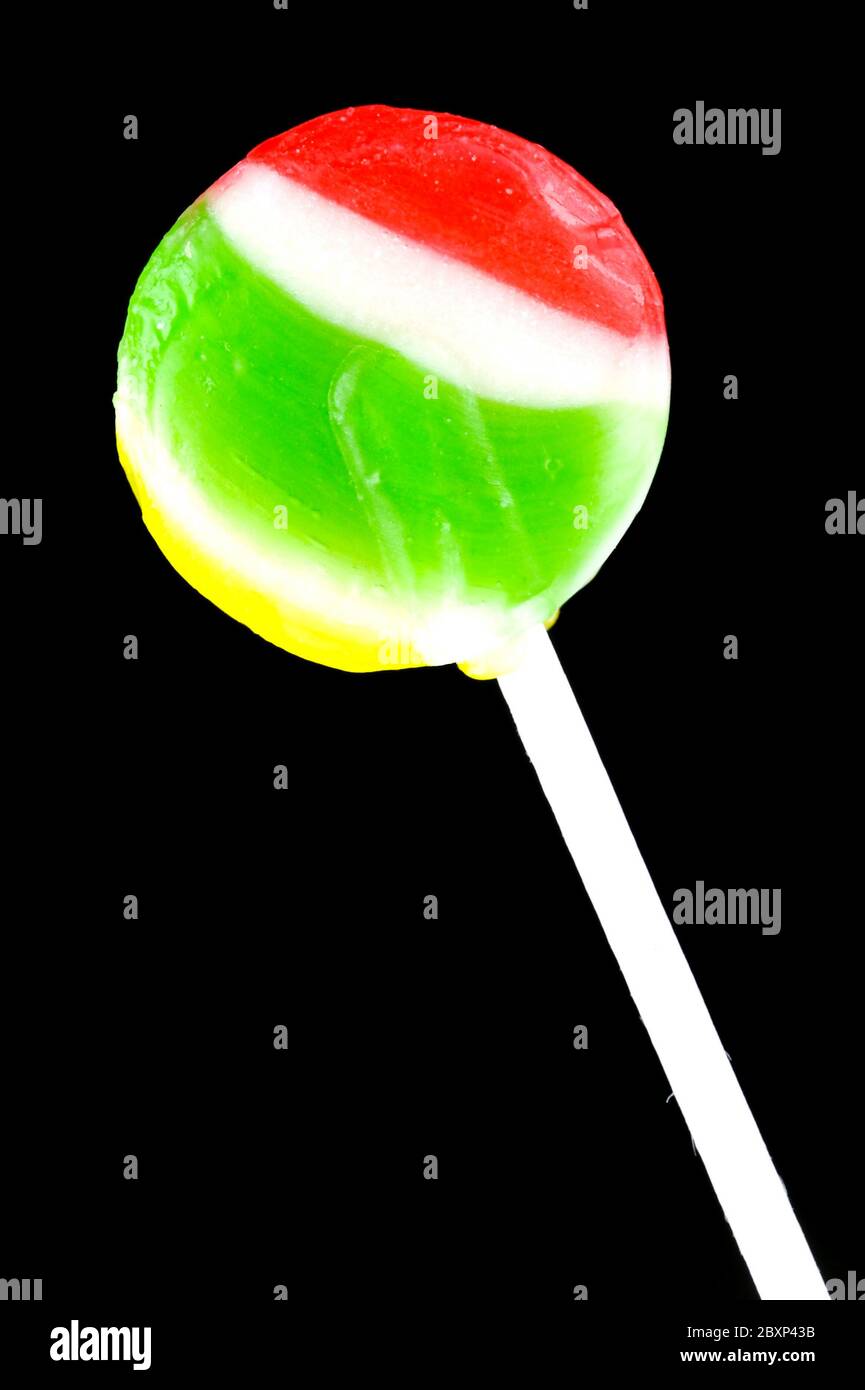 Lolly Pops Stock Photo