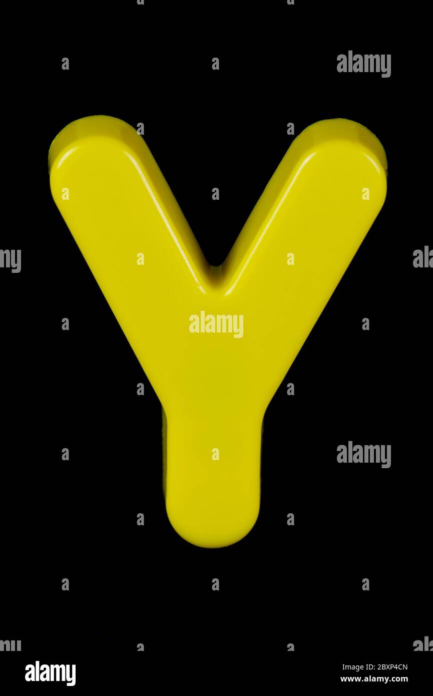 Letters Of The Alphabet Stock Photo Alamy