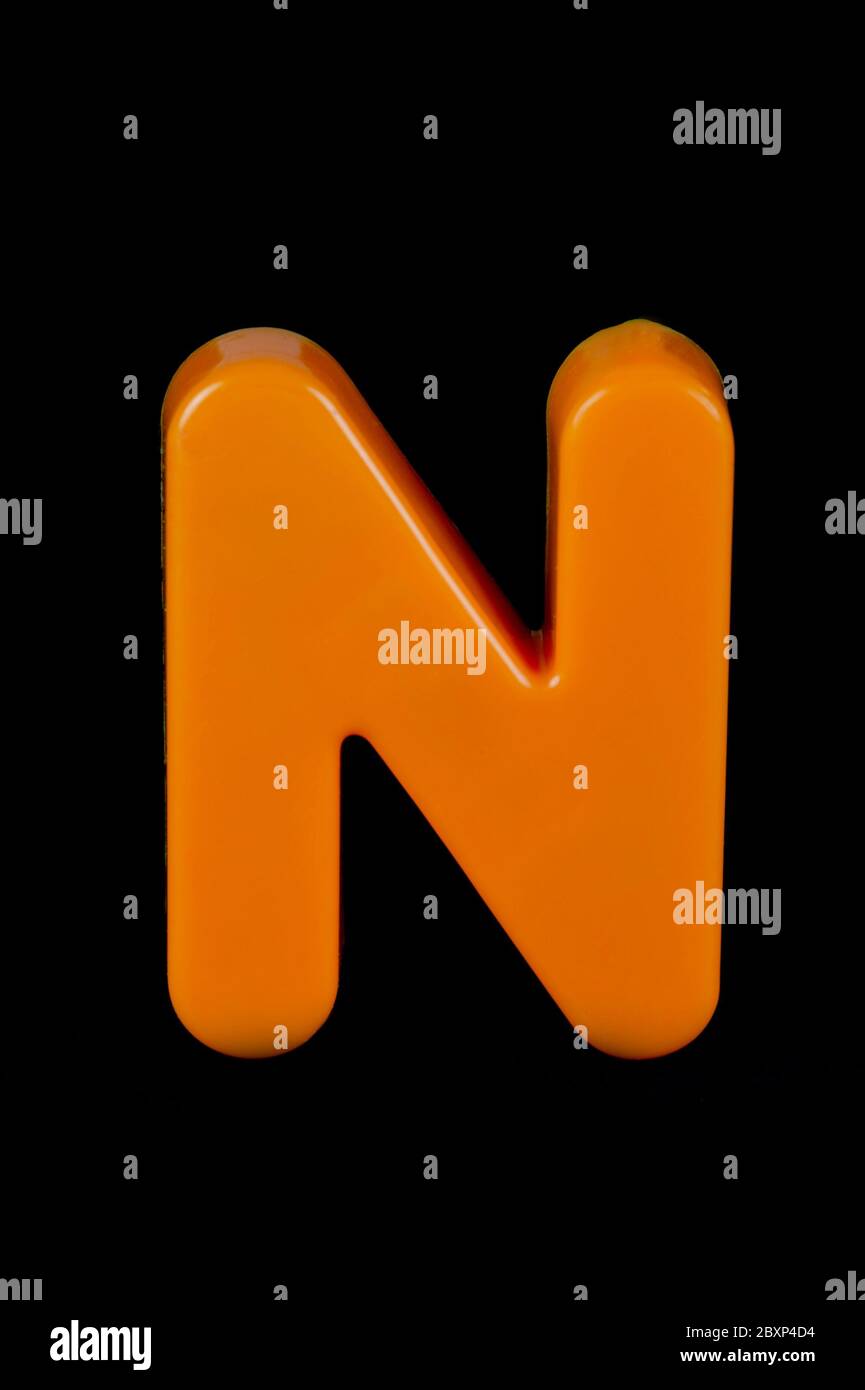 Letters Of The Alphabet Stock Photo Alamy