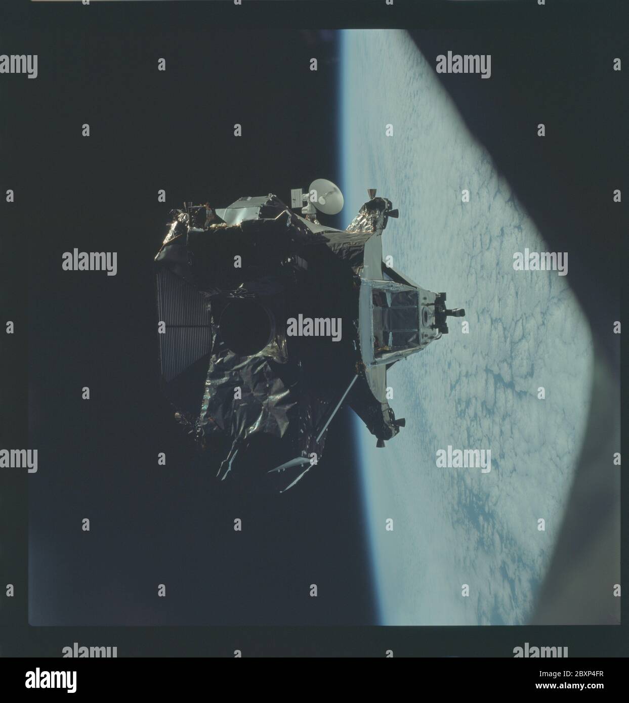 Apollo 9 command module hi-res stock photography and images - Alamy