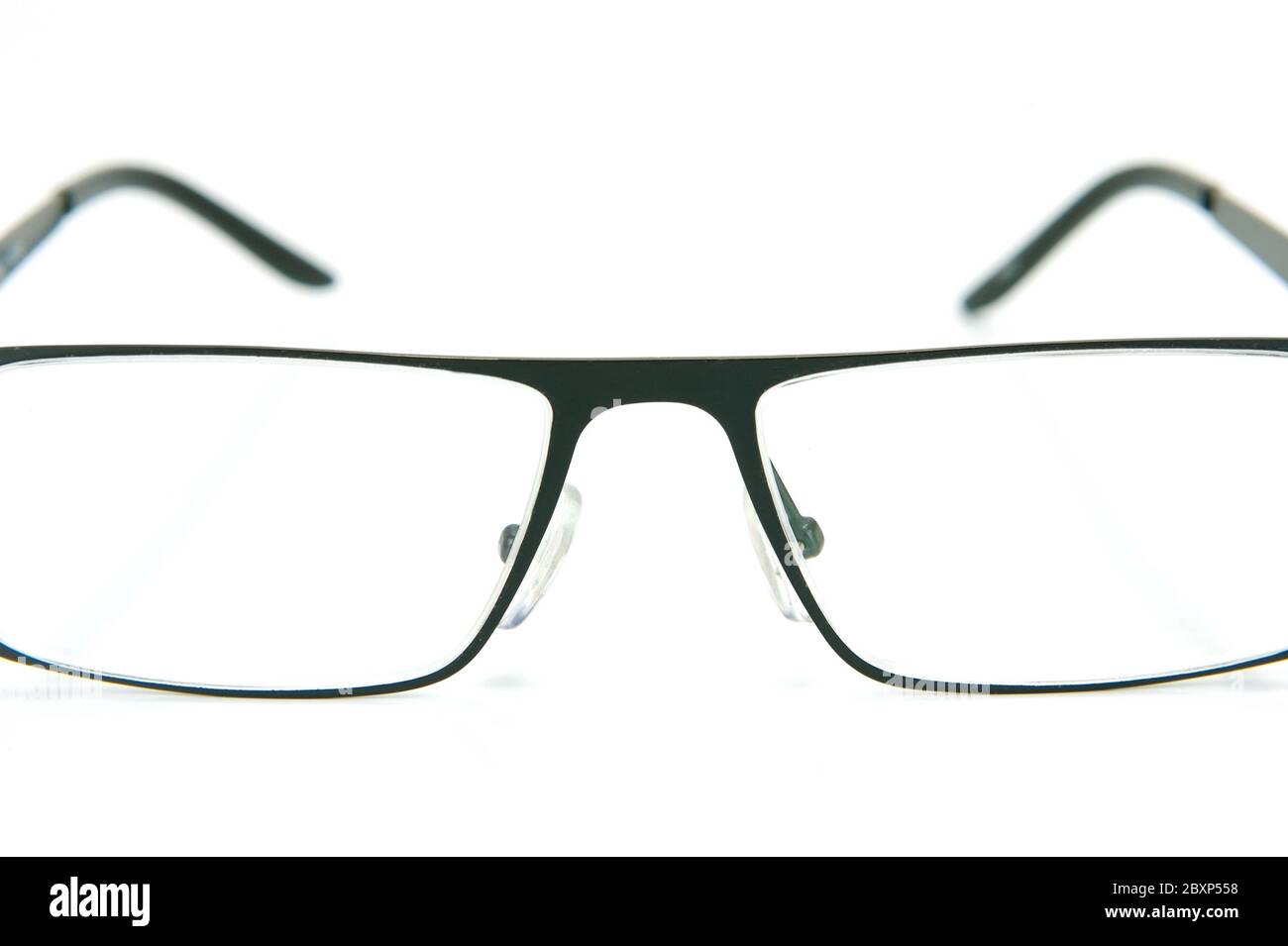 Reading Glasses Stock Photo
