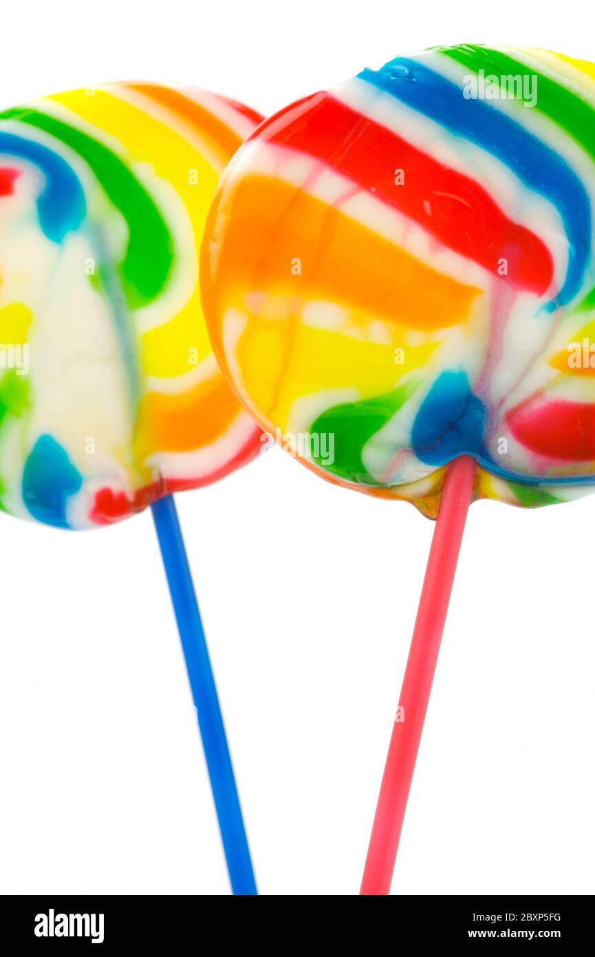 Lolly Pops Stock Photo