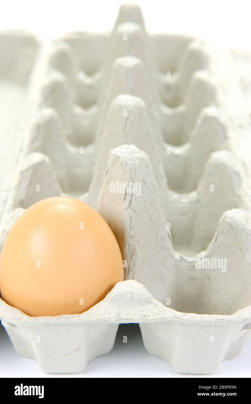 Duck egg cartons hi-res stock photography and images - Alamy