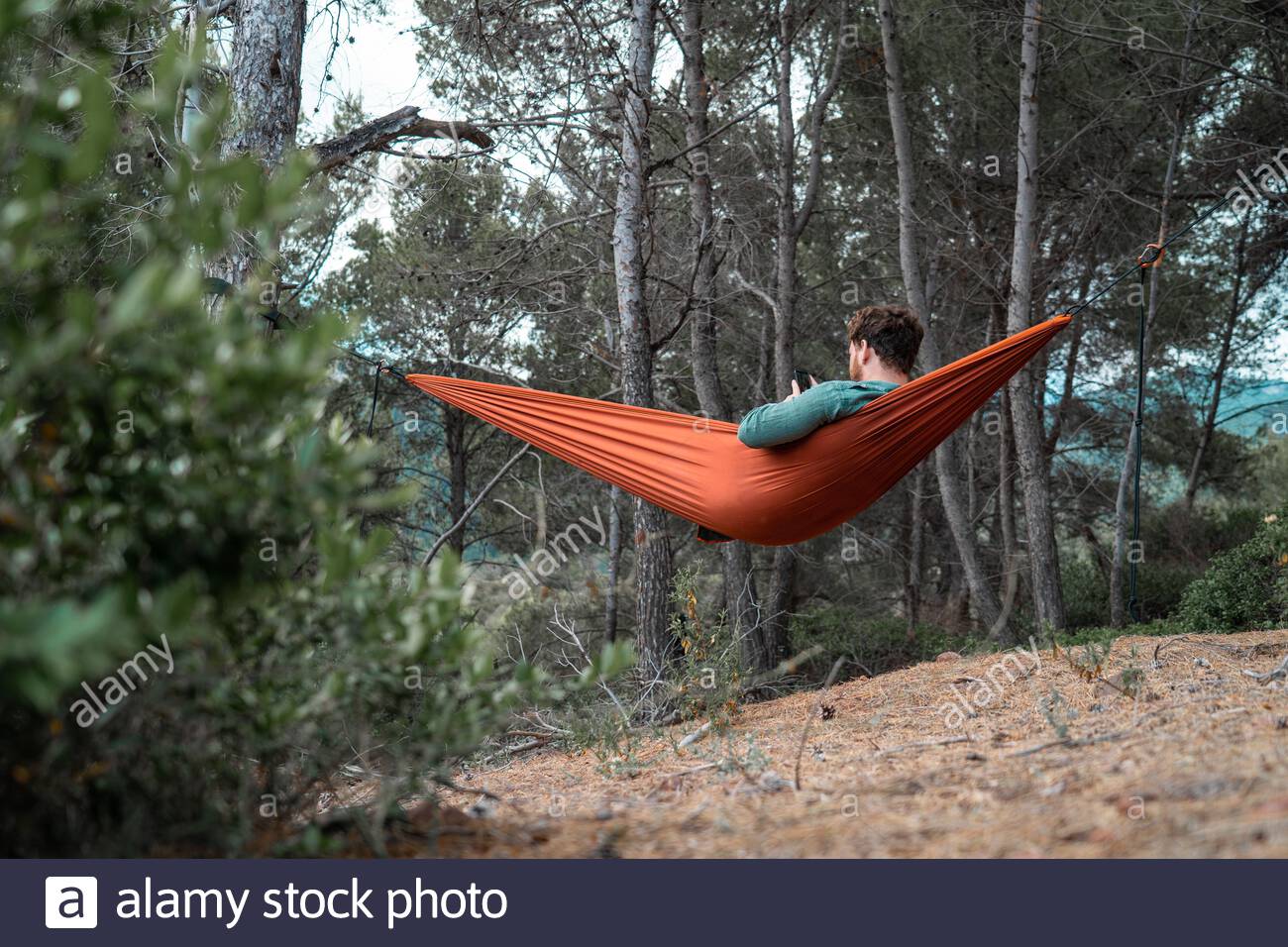 Hanging From The Rope High Resolution Stock Photography and Images Alamy