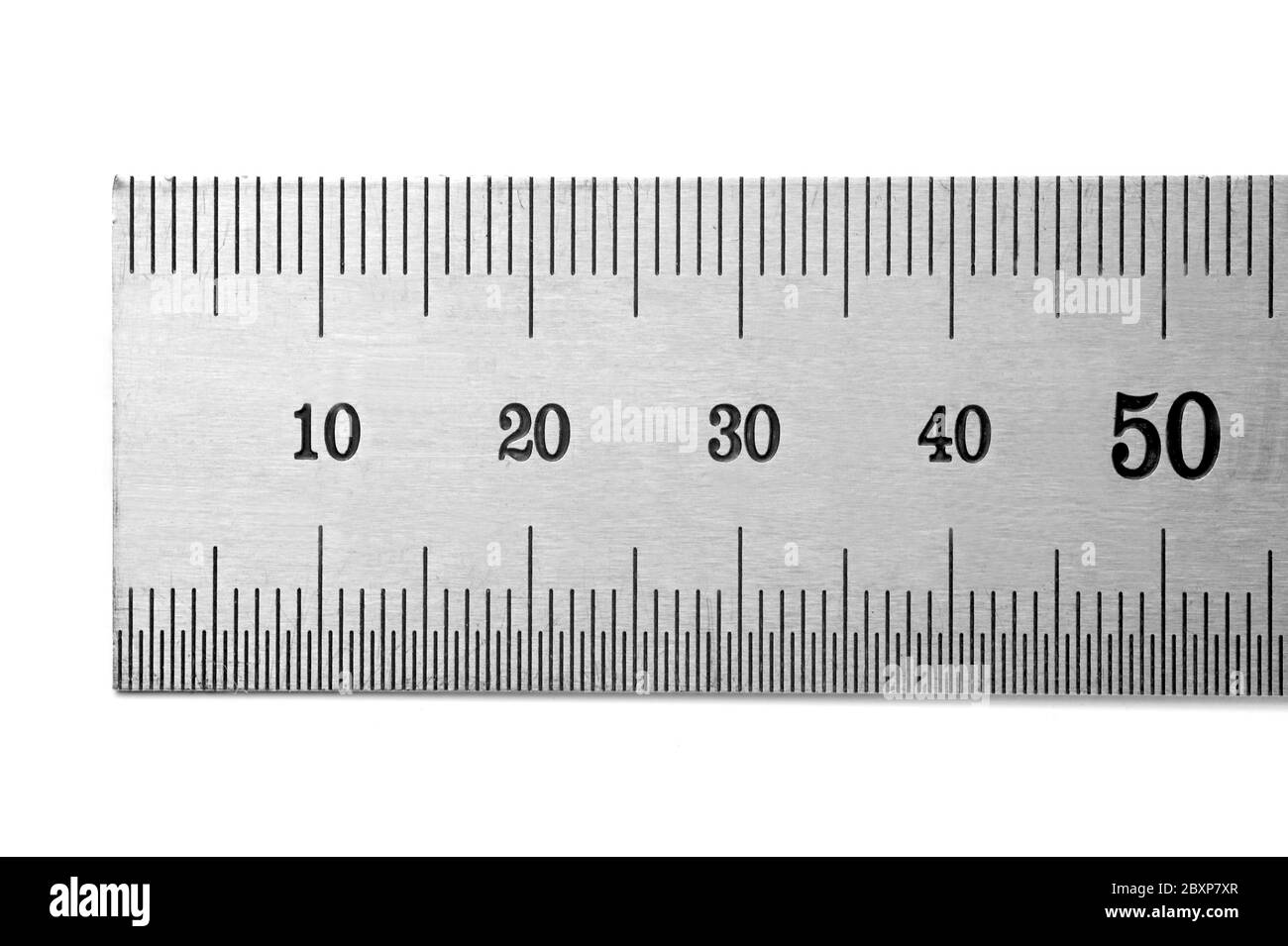 Buy Radiopaque X-Ray Ruler - Lead Free - Acrylic - 50mm '0' Centered