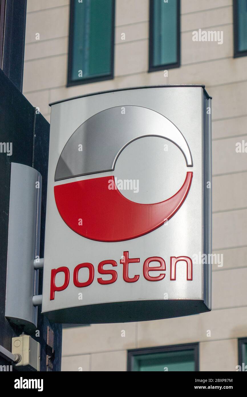 Norwegian post office logo hires stock photography and images Alamy