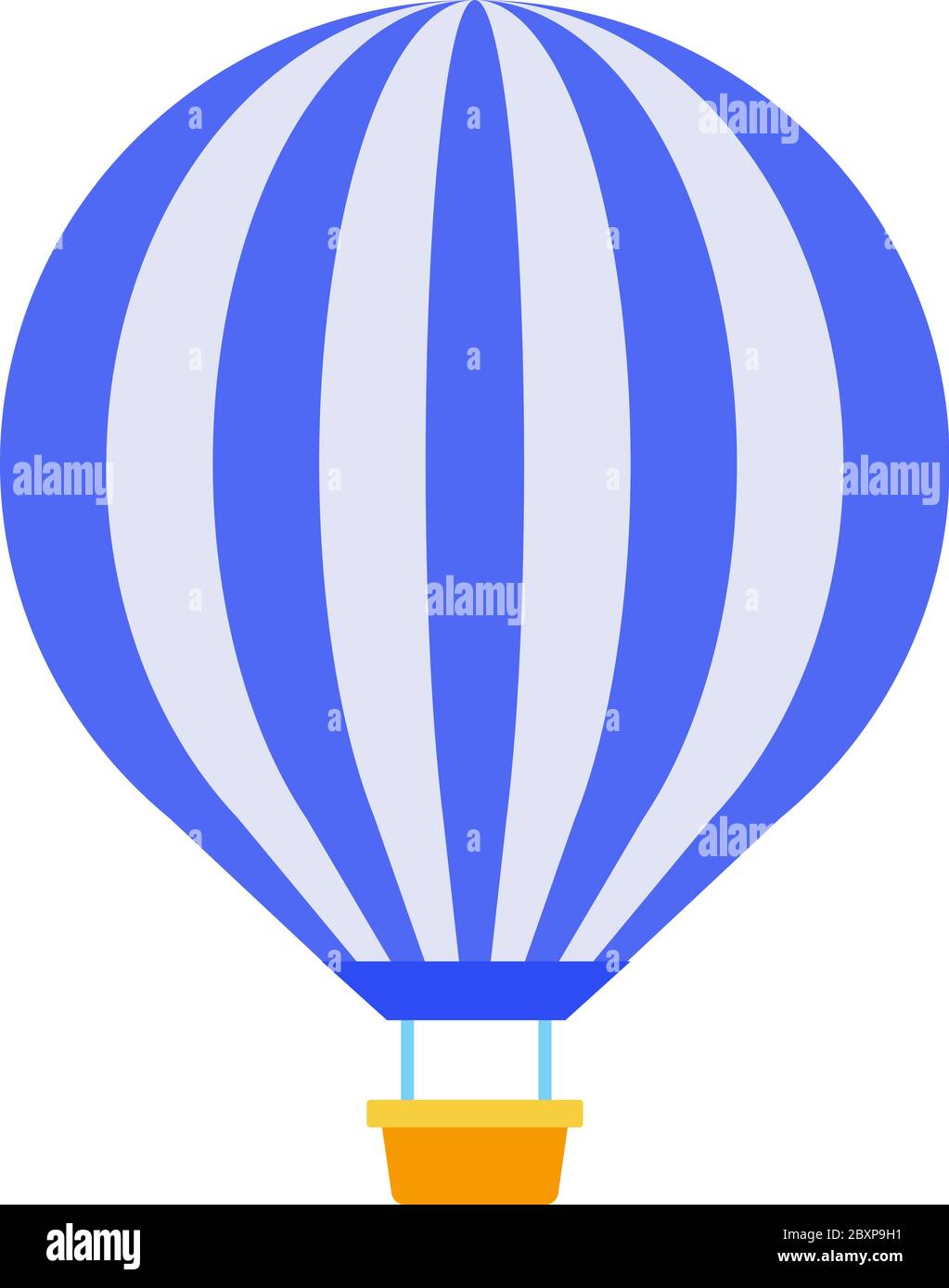 Balloon with a basket vector icon flat isolated Stock Vector Image & Art -  Alamy