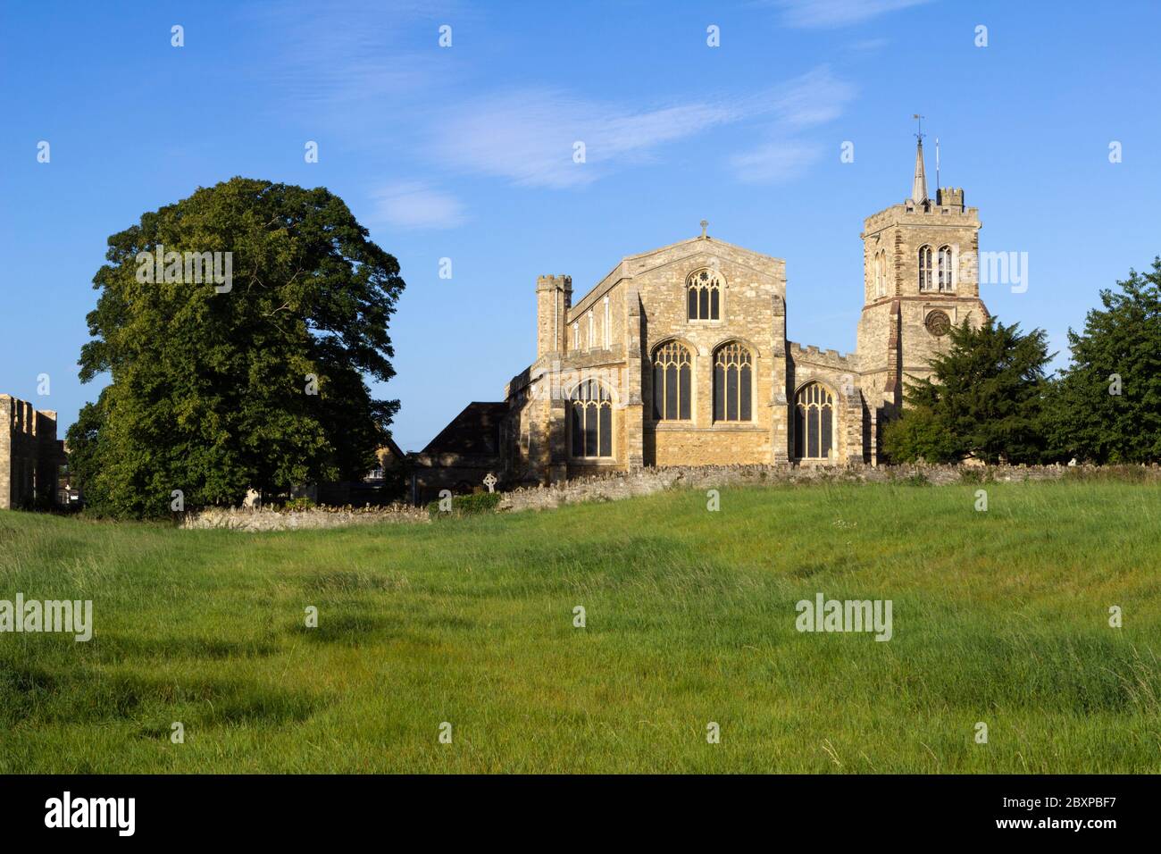 Abbey Church of St Mary and St Helena, Elstow, Bedfordshire, England