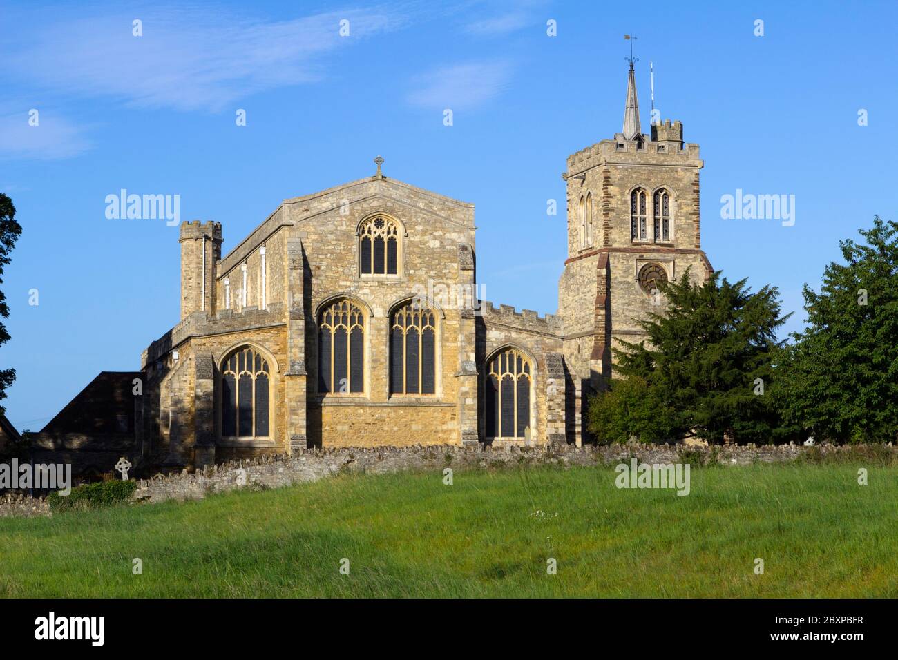 Abbey Church of St Mary and St Helena, Elstow, Bedfordshire, England