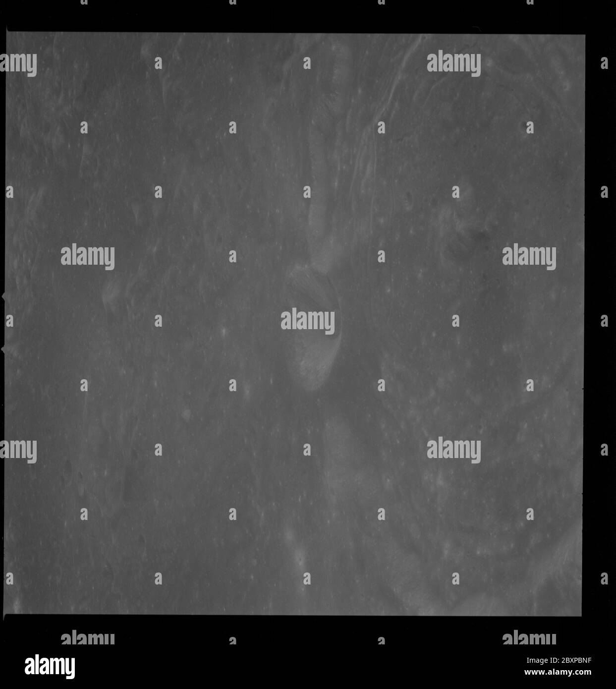 AS10-31-4567 - Apollo 10 - Apollo 10 Mission image - Crater Taruntius; Scope and content:  The original database describes this as: Description: Oblique view of Crater Taruntius taken during Apollo 10 Mission.  Longitude was 45.9 degrees east and Latitude 6.3 degrees north.  Sun angle was high.  Film magazine was R,film type was 3400 with 250mm lens.  Film type was 70mm black and white. Subject Terms: Apollo 10 Flight, Moon Categories: Lunar Observations Original: Film - 70MM B&W Interior Exterior: Exterior  Ground Orbit: On-orbit; 1967 – 1972; Stock Photo